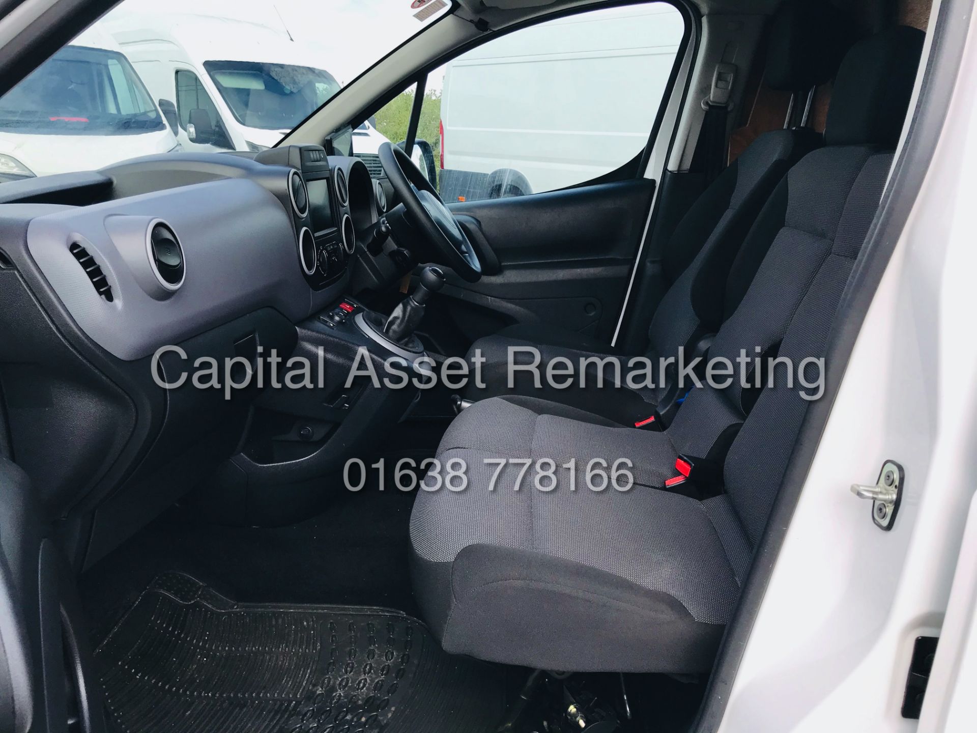 (On Sale) CITROEN BERLINGO 1.6 BLUE-HDI "ENTERPRISE" 1 OWNER (18 REG) AIR CON - SAT NAV - 31K MILES - Image 19 of 22