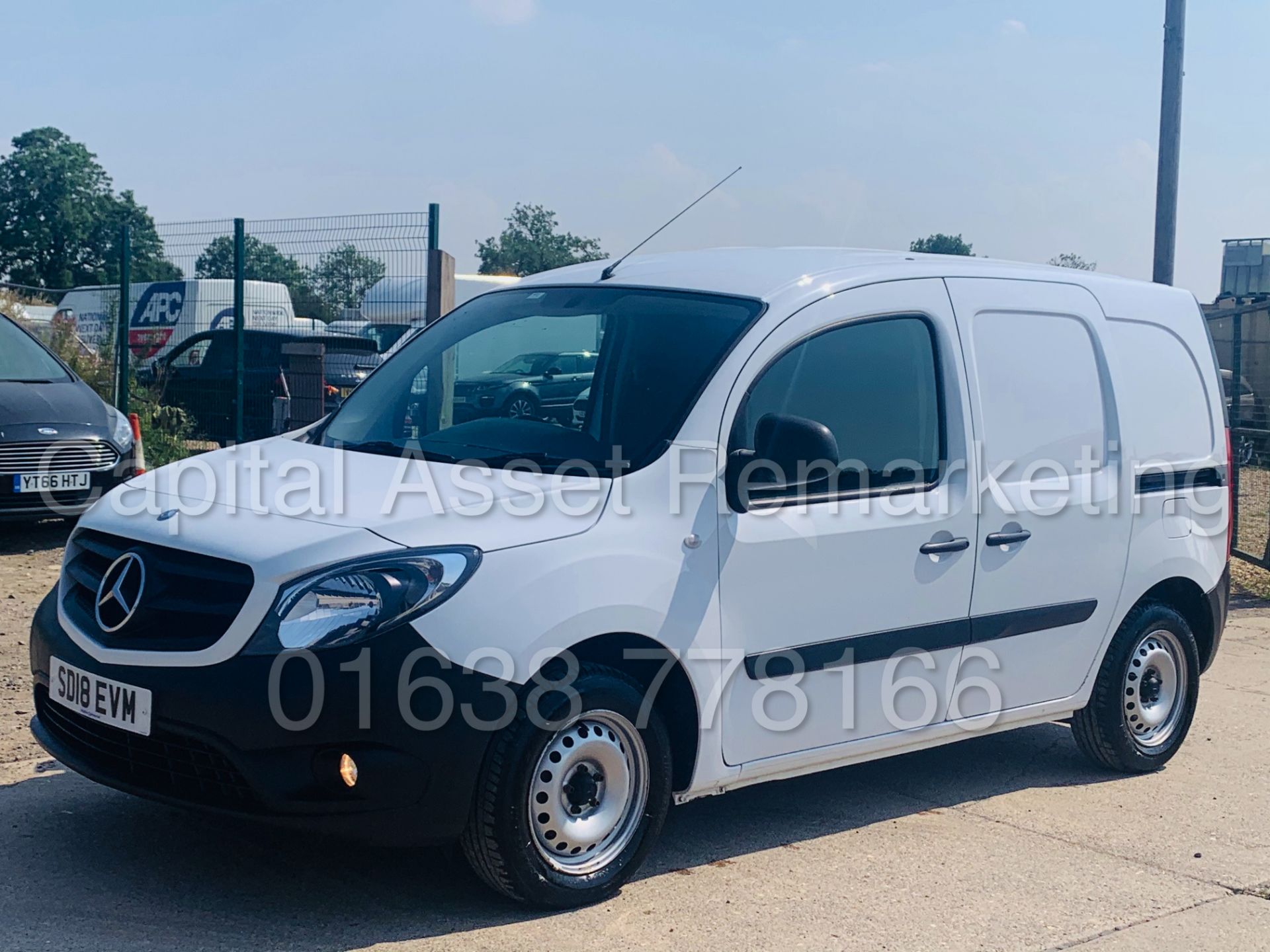 (on sale) MERCEDES-BENZ CITAN 109 CDI *LWB - PANEL VAN* (2018 - EURO 6) '1.5 DIESEL' (1 OWNER)