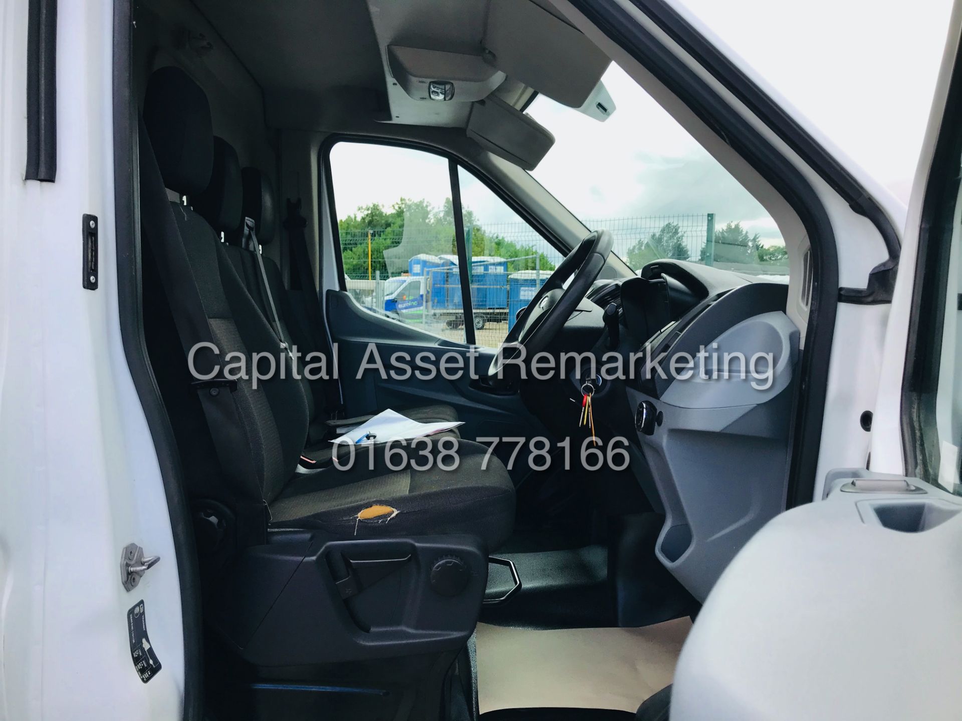 On Sale FORD TRANSIT 2.2TDCI (125)350 L3H3 (2017 MODEL) 1 OWNER FSH *EURO 6 / ULEZ COMPLIANT* - Image 13 of 20