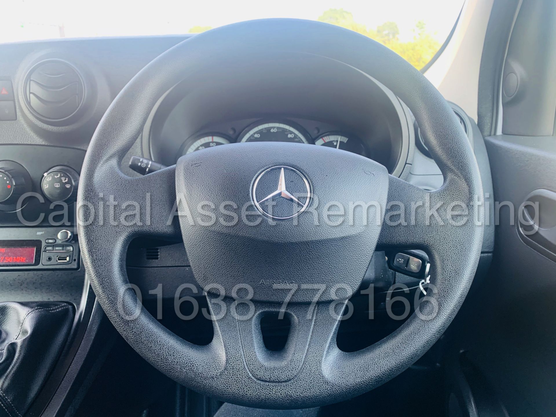 (on sale) MERCEDES-BENZ CITAN 109 CDI *LWB - PANEL VAN* (2018 - EURO 6) '1.5 DIESEL' (1 OWNER) - Image 38 of 39