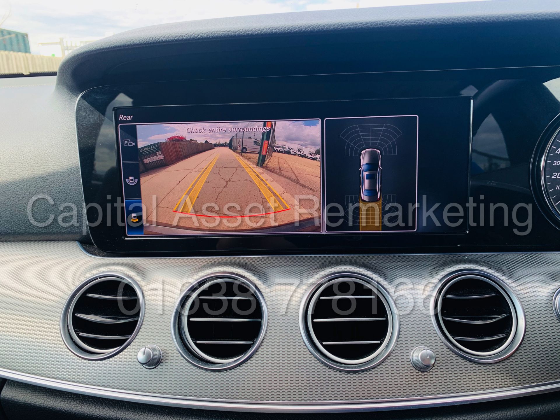 (On Sale) MERCEDES-BENZ E220D *SALOON* (2018 - NEW MODEL) '9-G TRONIC AUTO - LEATHER - SAT NAV' - Image 47 of 56