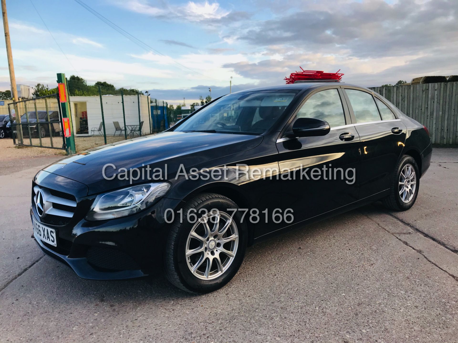 On sale MERCEDES C200d "SE" SALLON (SPECIAL EQUIPMENT) LEATHER (2017 MODEL) SAT NAV - GREAT SPEC - - Image 6 of 29