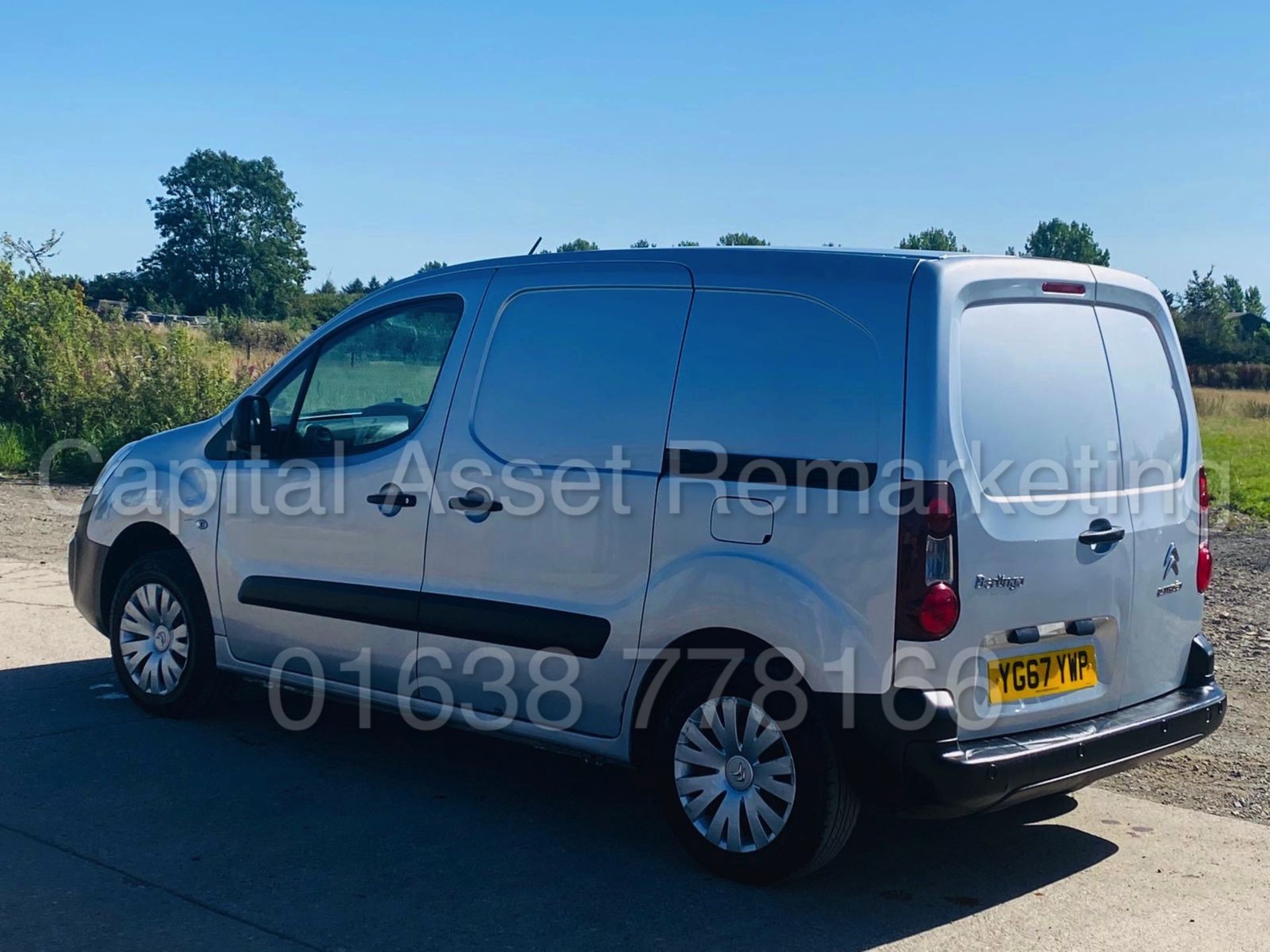 ON SALE CITROEN BERLINGO 625 *ENTERPRISE* SWB-PANEL VAN (2018 - EURO 6) '1.6 HDI' *3 SEATER - A/C* - Image 9 of 35