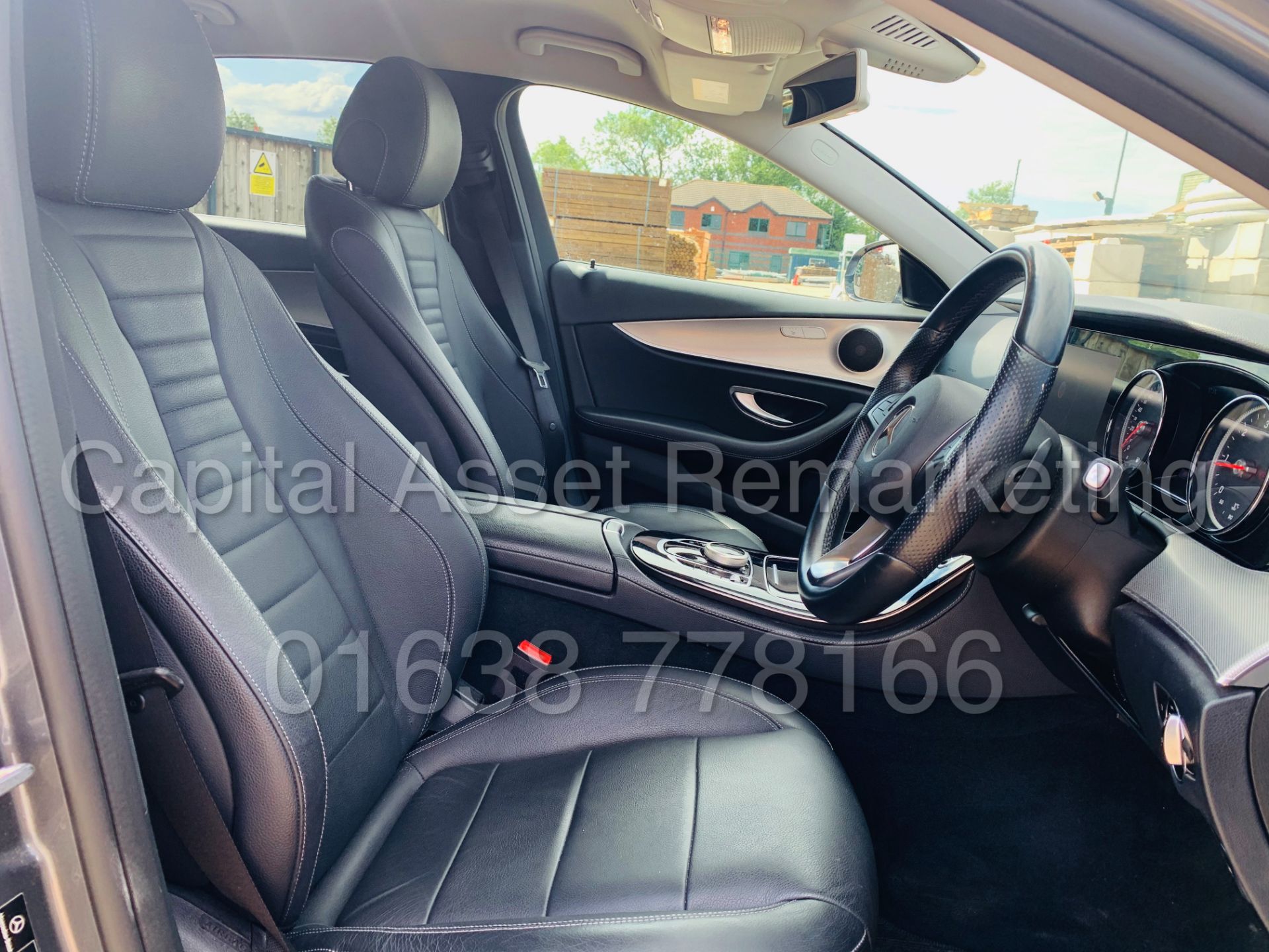 (On Sale) MERCEDES-BENZ E220D *SALOON* (2018 - NEW MODEL) '9-G TRONIC AUTO - LEATHER - SAT NAV' - Image 38 of 56