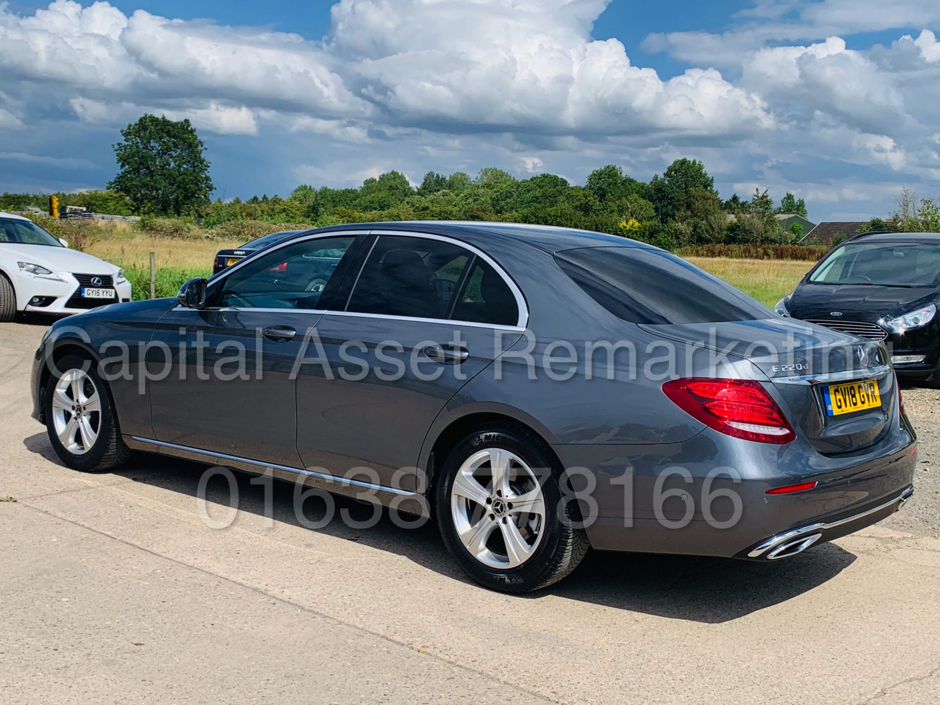 (On Sale) MERCEDES-BENZ E220D *SALOON* (2018 - NEW MODEL) '9-G TRONIC AUTO - LEATHER - SAT NAV' - Image 9 of 56