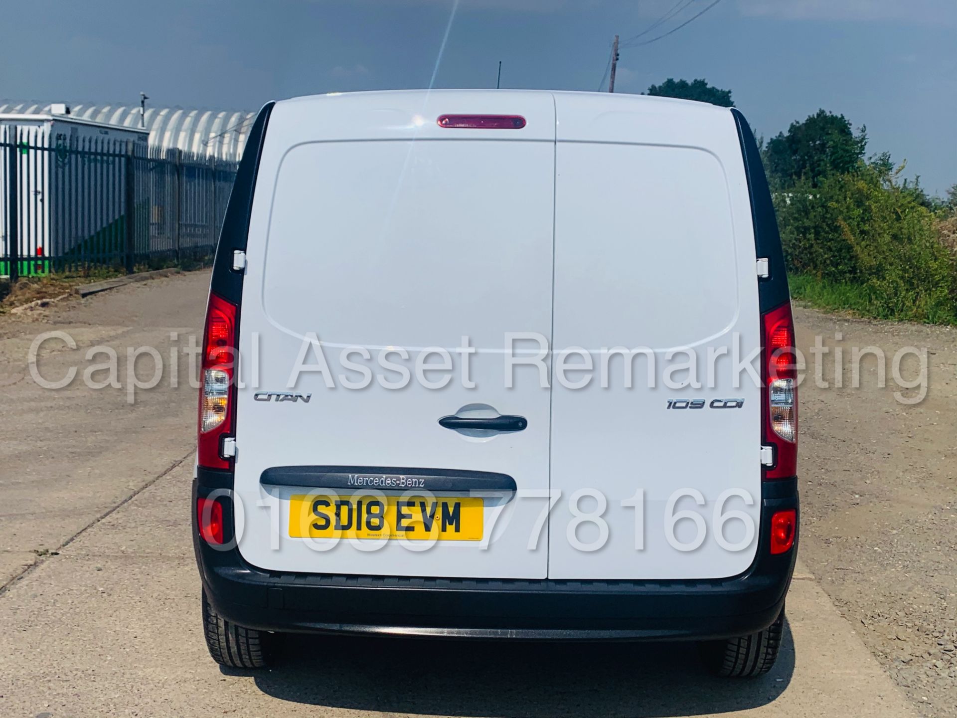 (on sale) MERCEDES-BENZ CITAN 109 CDI *LWB - PANEL VAN* (2018 - EURO 6) '1.5 DIESEL' (1 OWNER) - Image 7 of 39