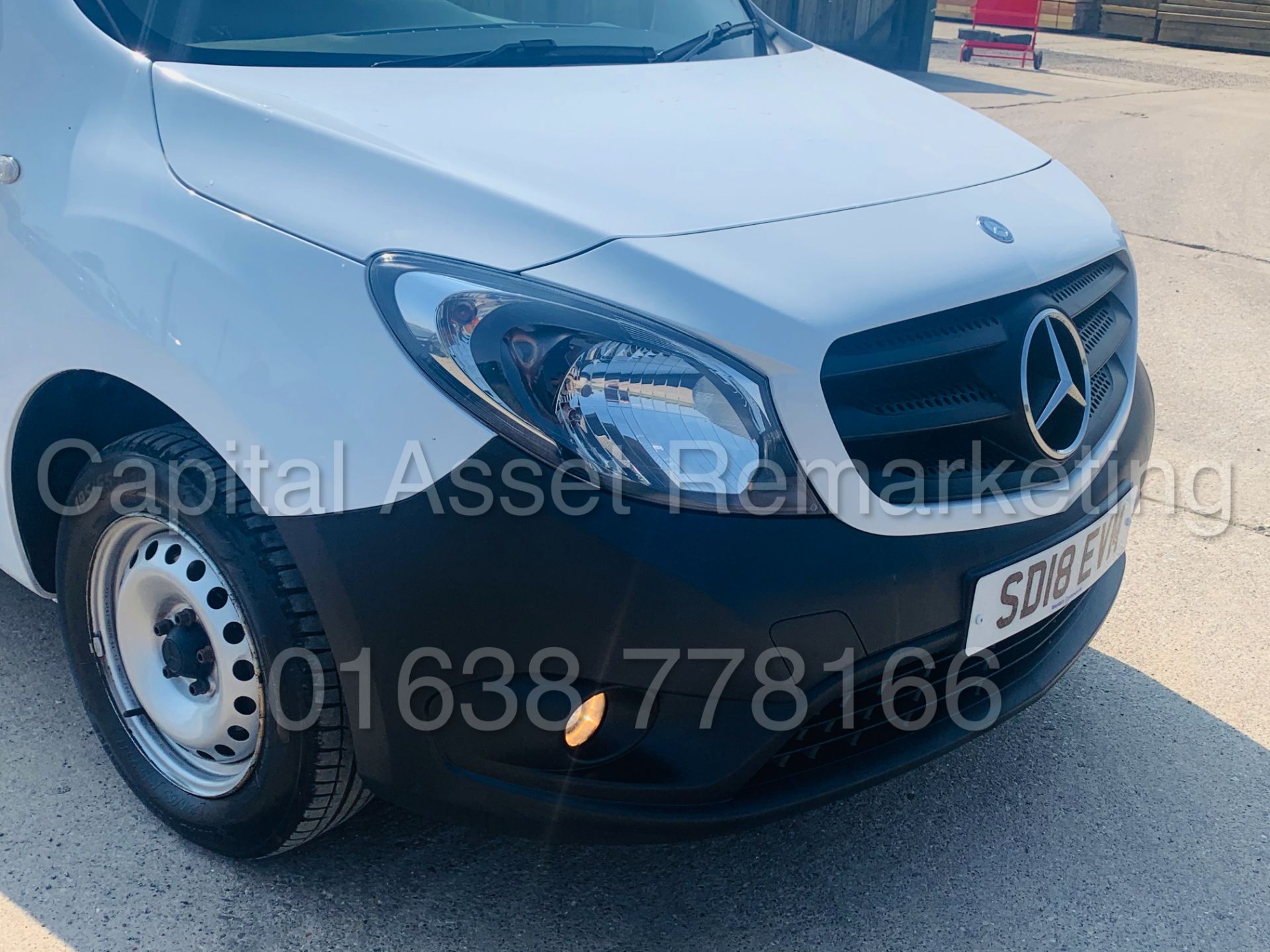 (on sale) MERCEDES-BENZ CITAN 109 CDI *LWB - PANEL VAN* (2018 - EURO 6) '1.5 DIESEL' (1 OWNER) - Image 15 of 39