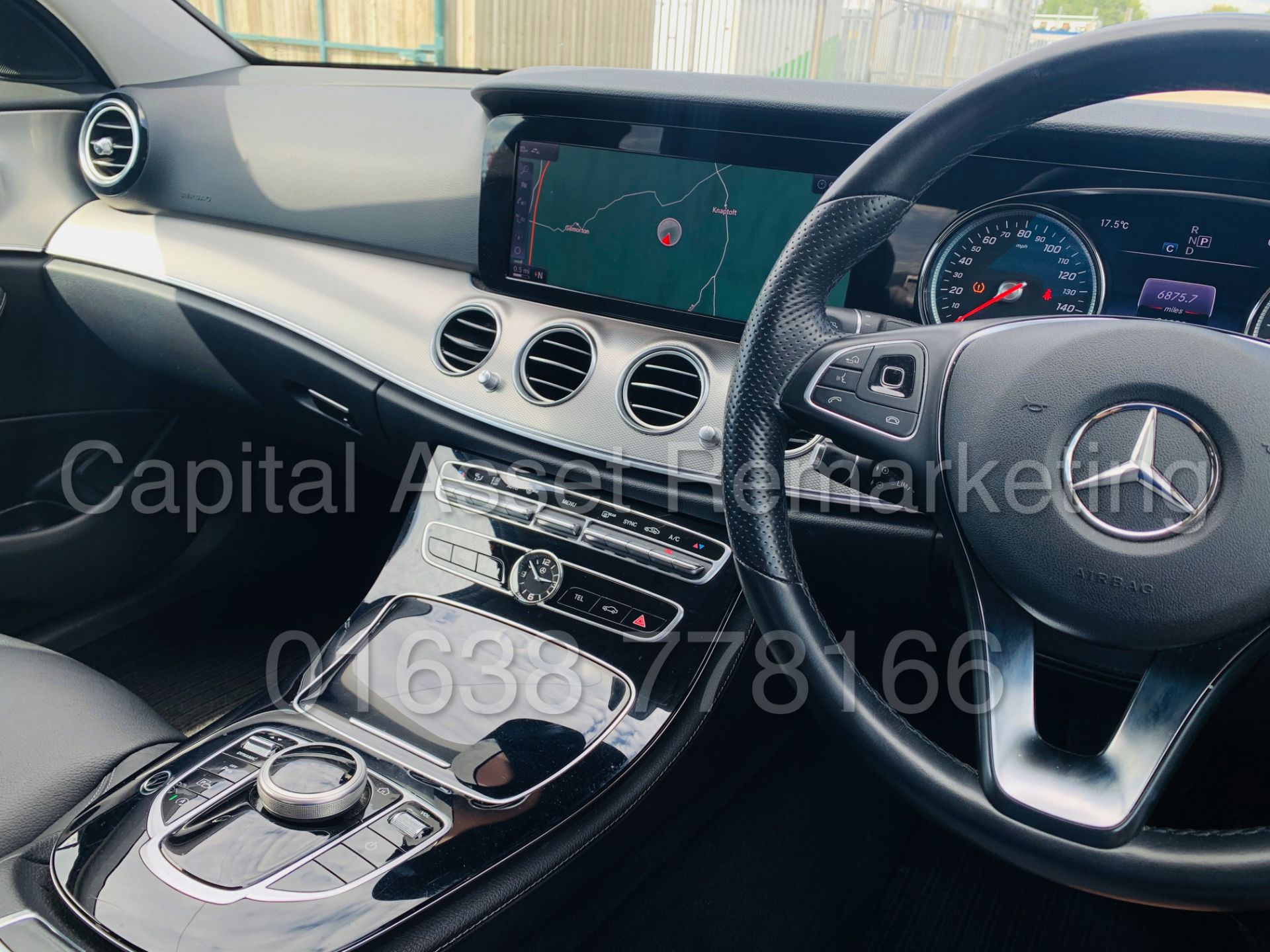 (On Sale) MERCEDES-BENZ E220D *SALOON* (2018 - NEW MODEL) '9-G TRONIC AUTO - LEATHER - SAT NAV' - Image 43 of 56