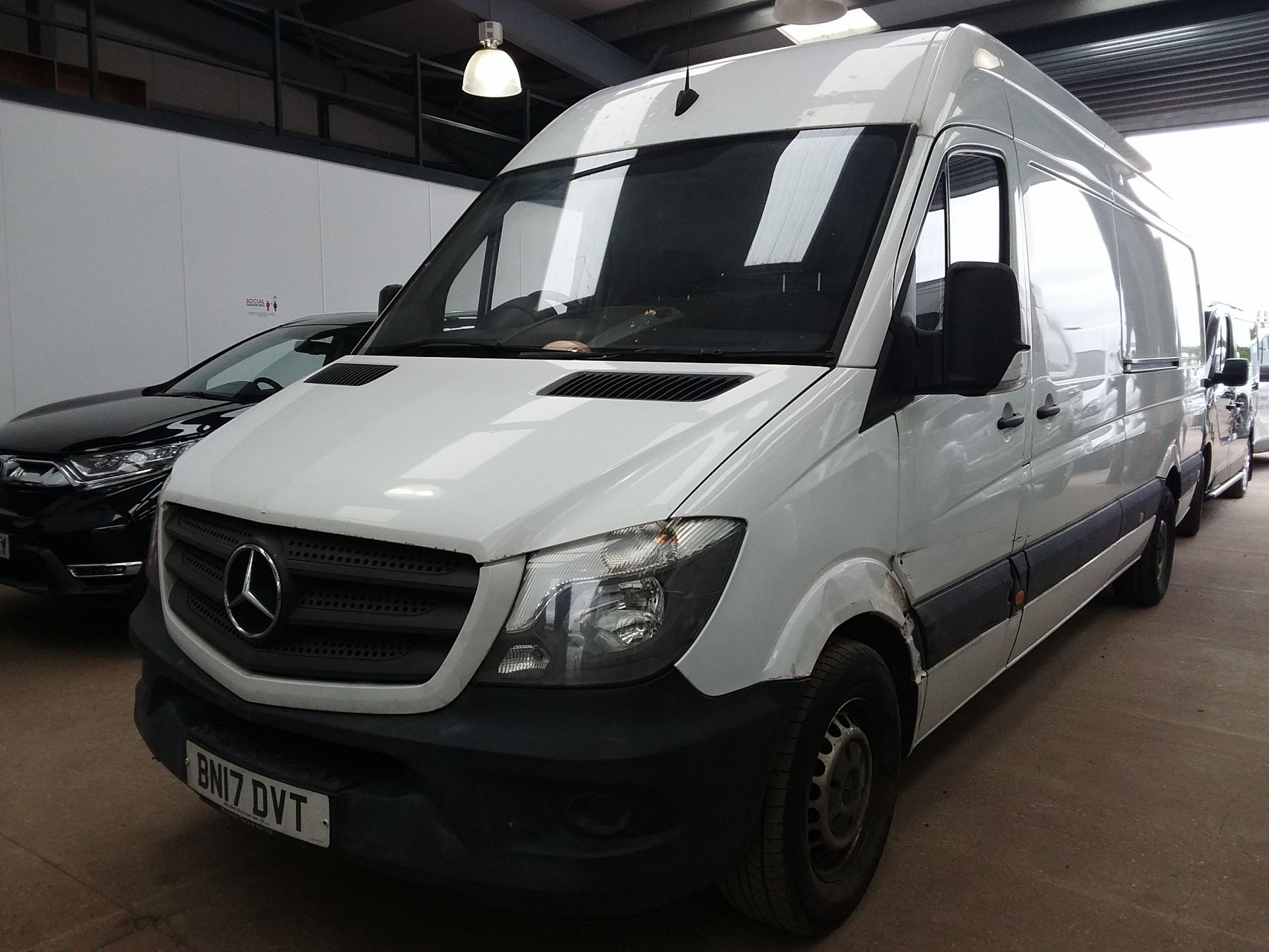 (On Sale) MERCEDES-BENZ SPRINTER 314 CDI *LWB HI-ROOF* (2017 - EURO 6) '140 BHP - 6 SPEED'