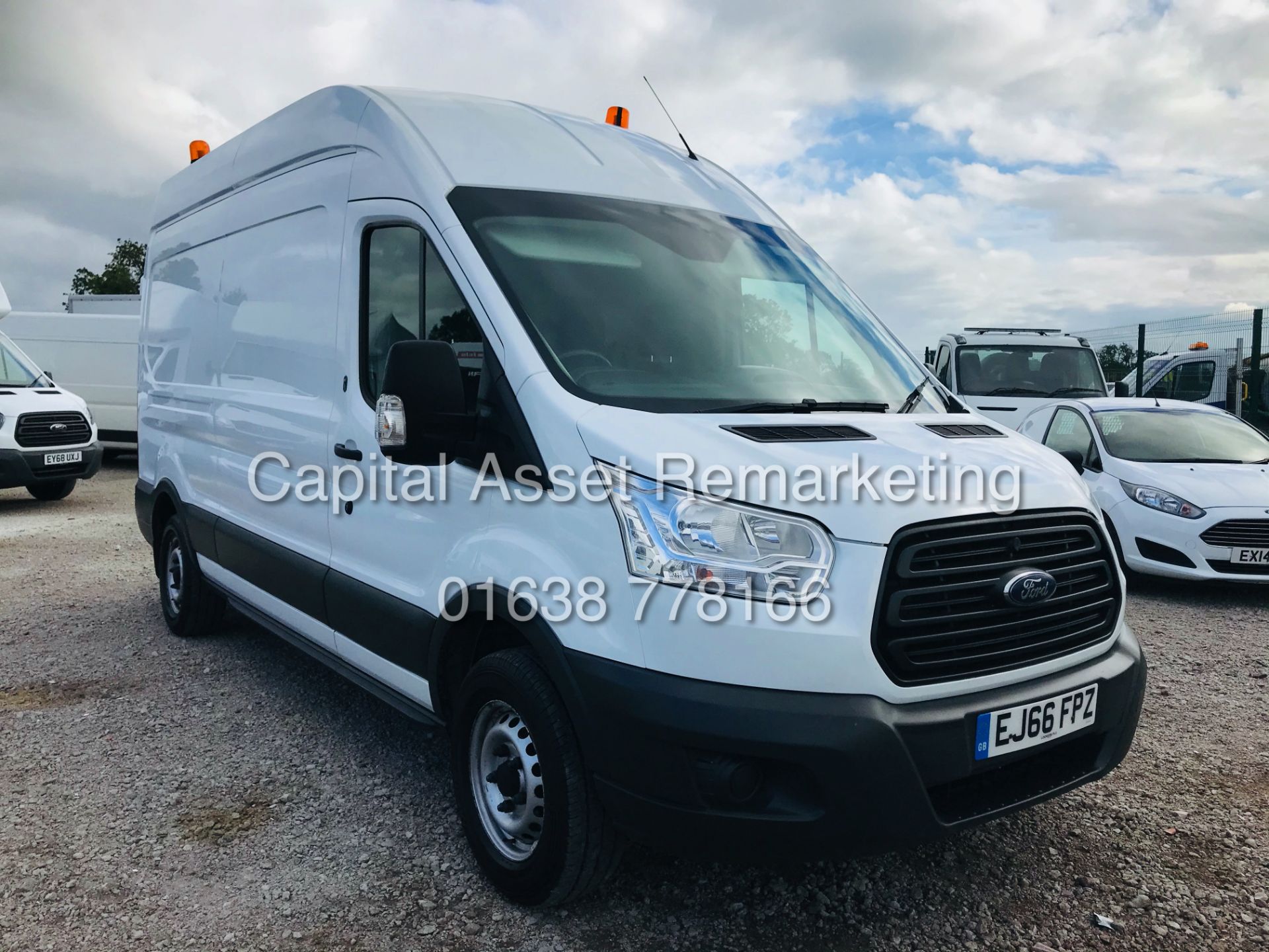 On Sale FORD TRANSIT 2.2TDCI (125)350 L3H3 (2017 MODEL) 1 OWNER FSH *EURO 6 / ULEZ COMPLIANT* - Image 5 of 20