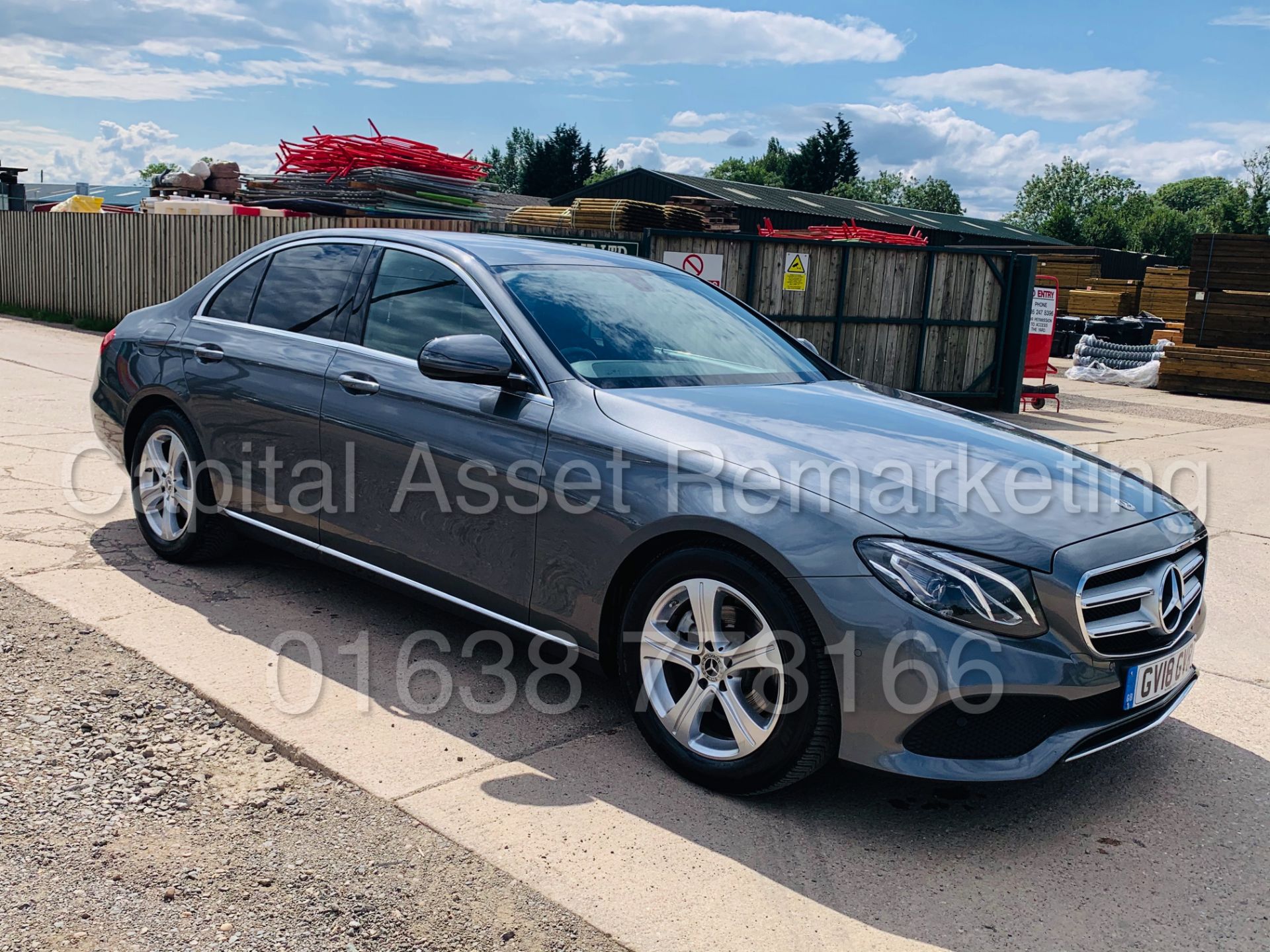 (On Sale) MERCEDES-BENZ E220D *SALOON* (2018 - NEW MODEL) '9-G TRONIC AUTO - LEATHER - SAT NAV' - Image 2 of 56