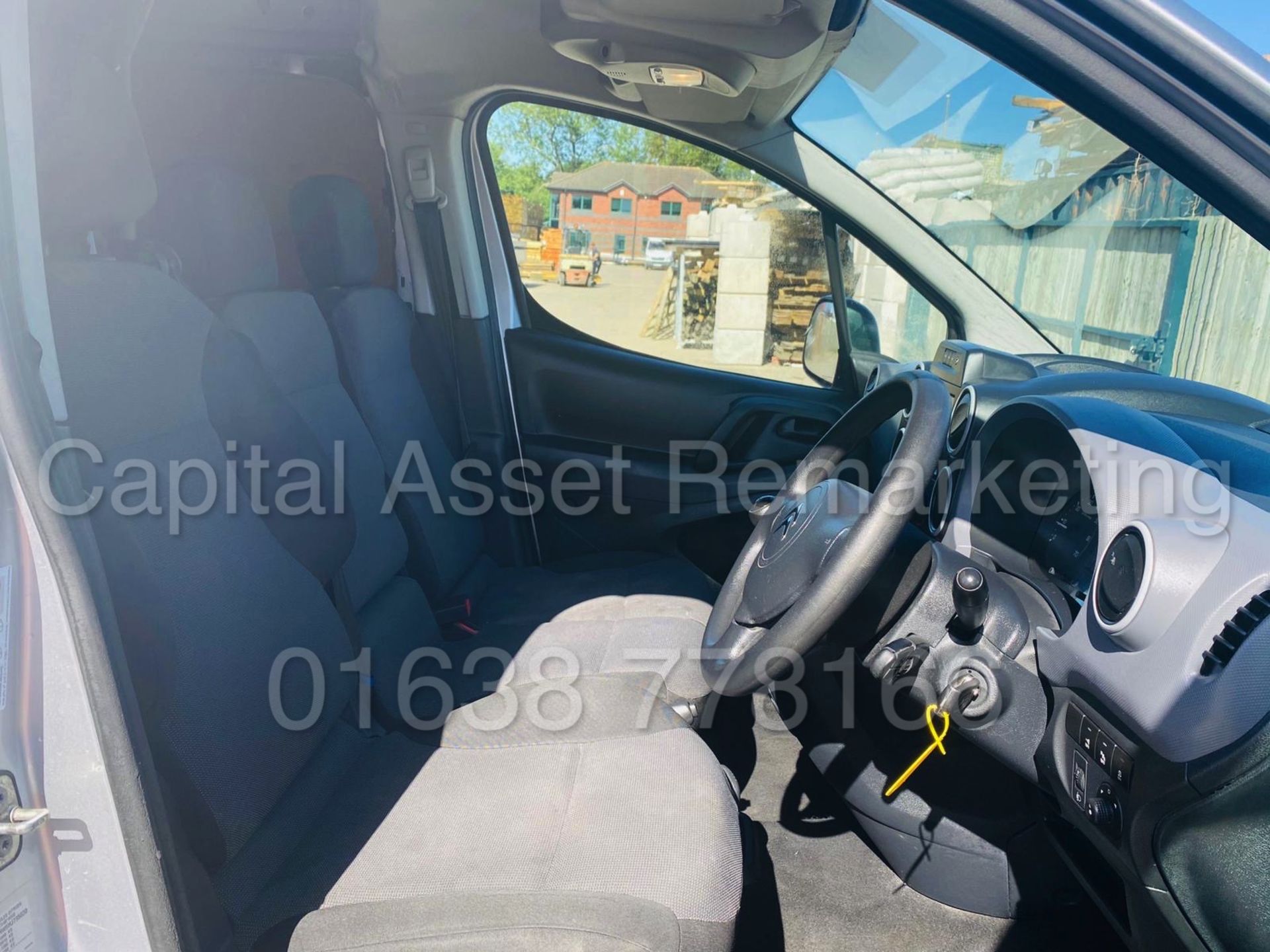 ON SALE CITROEN BERLINGO 625 *ENTERPRISE* SWB-PANEL VAN (2018 - EURO 6) '1.6 HDI' *3 SEATER - A/C* - Image 28 of 35