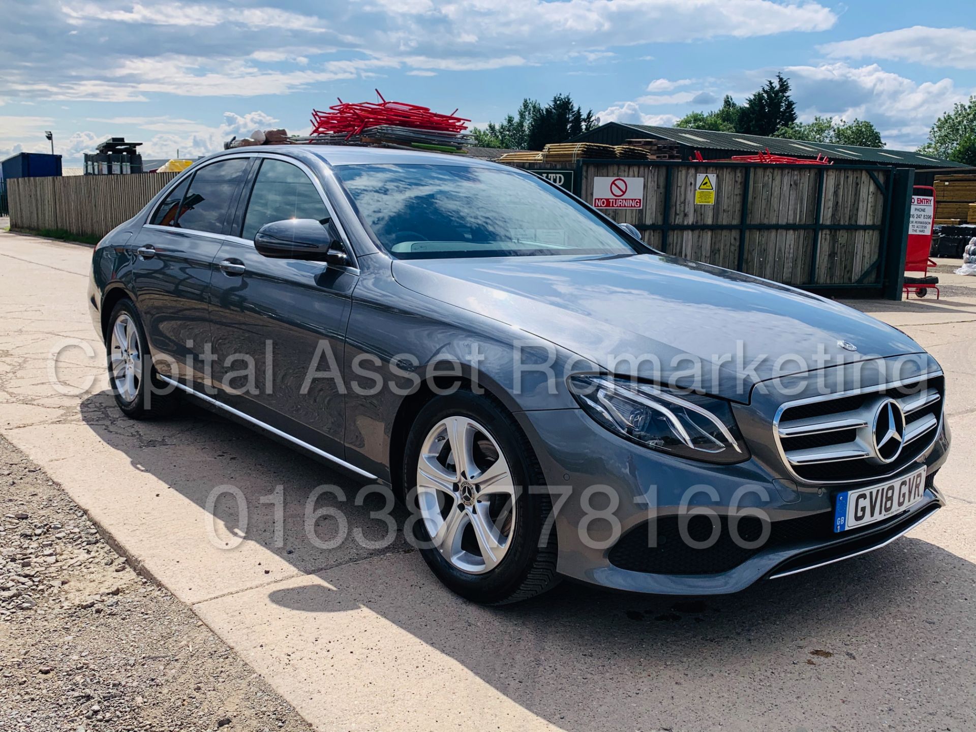 (On Sale) MERCEDES-BENZ E220D *SALOON* (2018 - NEW MODEL) '9-G TRONIC AUTO - LEATHER - SAT NAV' - Image 3 of 56