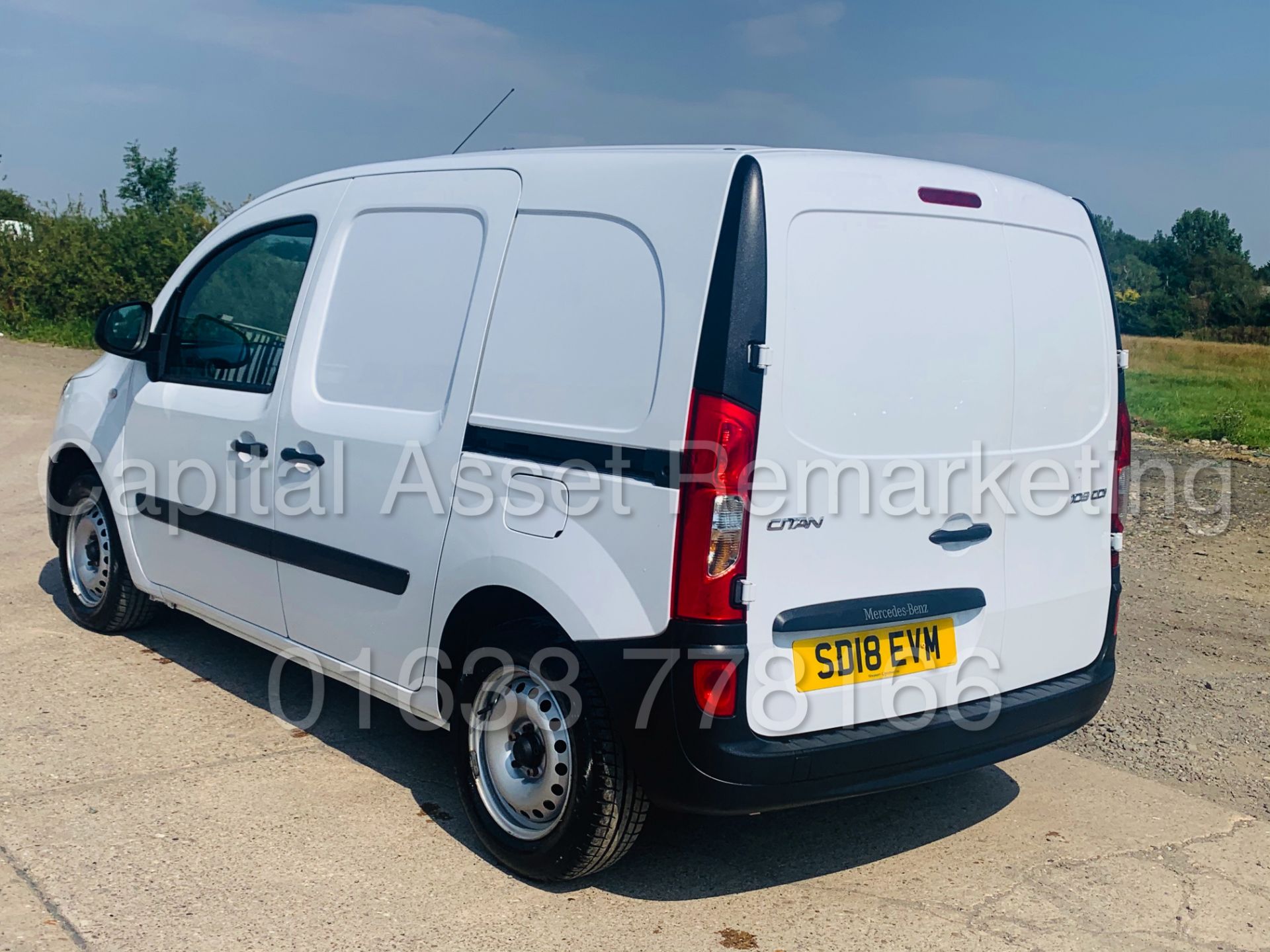 (on sale) MERCEDES-BENZ CITAN 109 CDI *LWB - PANEL VAN* (2018 - EURO 6) '1.5 DIESEL' (1 OWNER) - Image 6 of 39