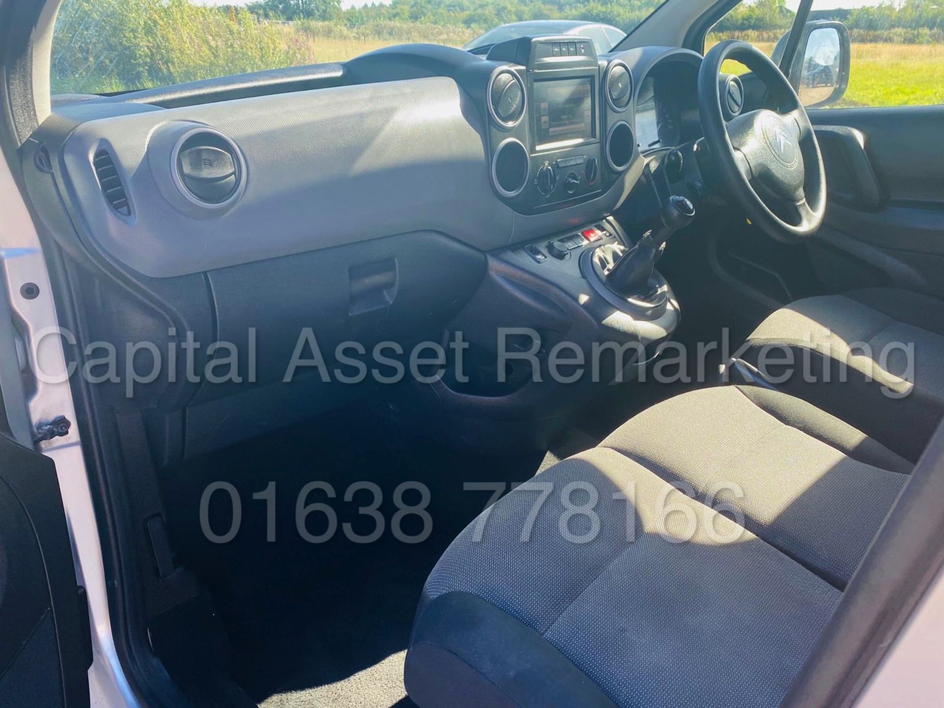 ON SALE CITROEN BERLINGO 625 *ENTERPRISE* SWB-PANEL VAN (2018 - EURO 6) '1.6 HDI' *3 SEATER - A/C* - Image 20 of 35