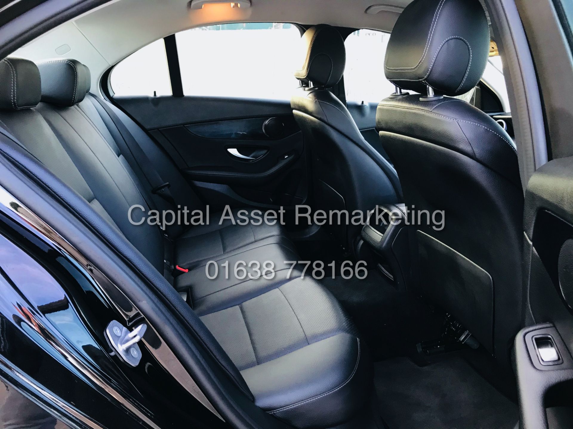 On sale MERCEDES C200d "SE" SALLON (SPECIAL EQUIPMENT) LEATHER (2017 MODEL) SAT NAV - GREAT SPEC - - Image 28 of 29