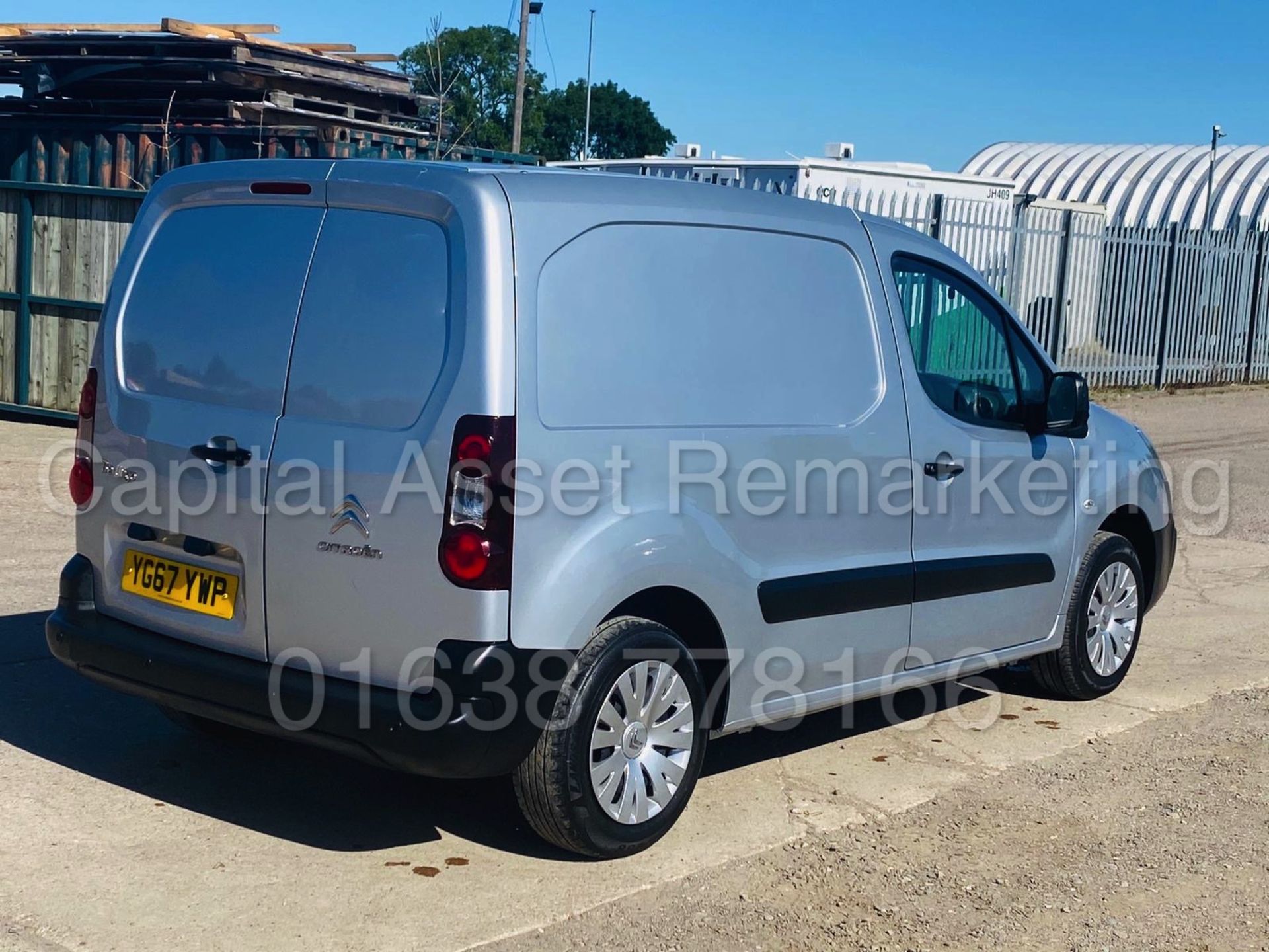 ON SALE CITROEN BERLINGO 625 *ENTERPRISE* SWB-PANEL VAN (2018 - EURO 6) '1.6 HDI' *3 SEATER - A/C* - Image 13 of 35