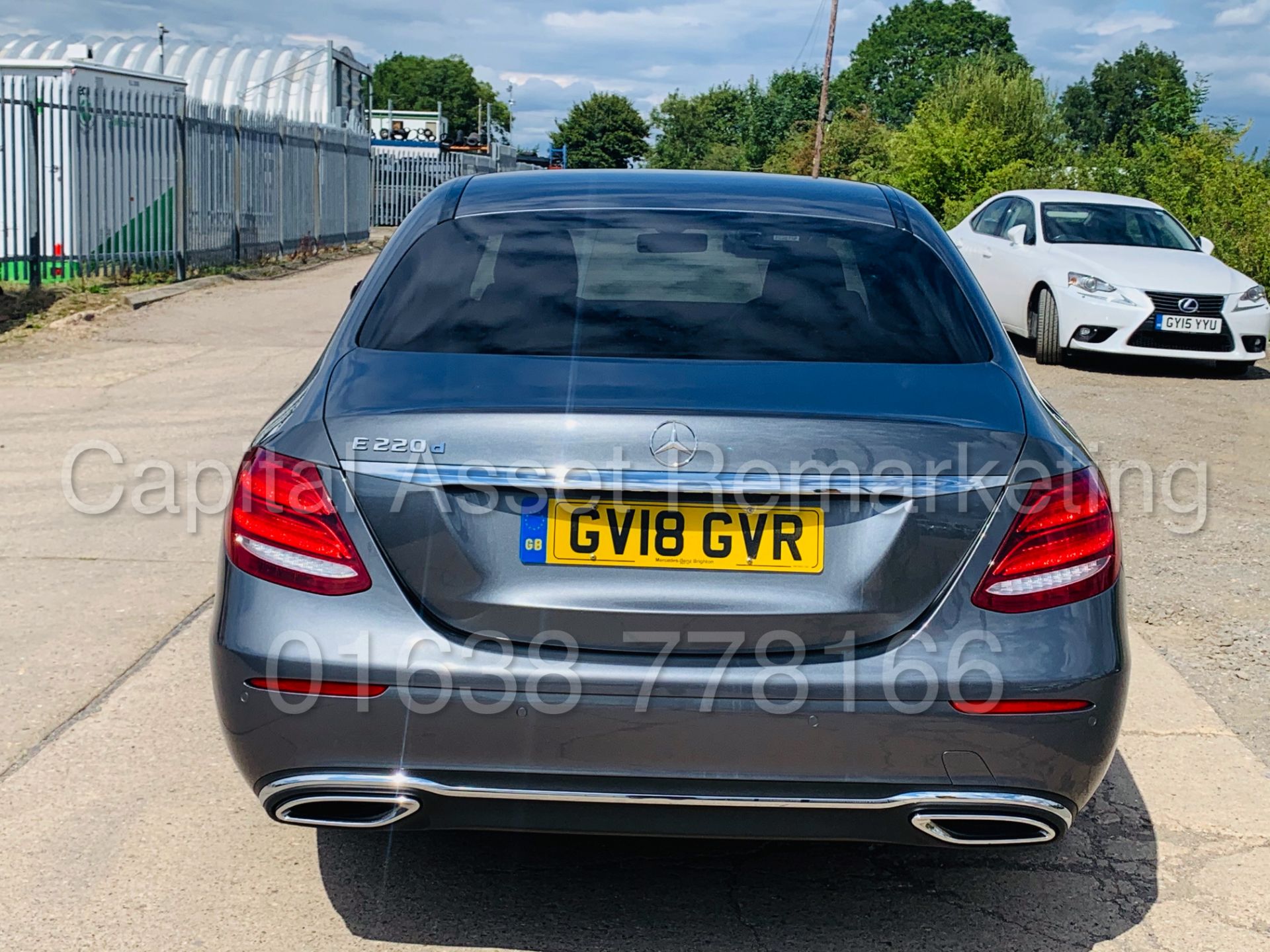 (On Sale) MERCEDES-BENZ E220D *SALOON* (2018 - NEW MODEL) '9-G TRONIC AUTO - LEATHER - SAT NAV' - Image 11 of 56