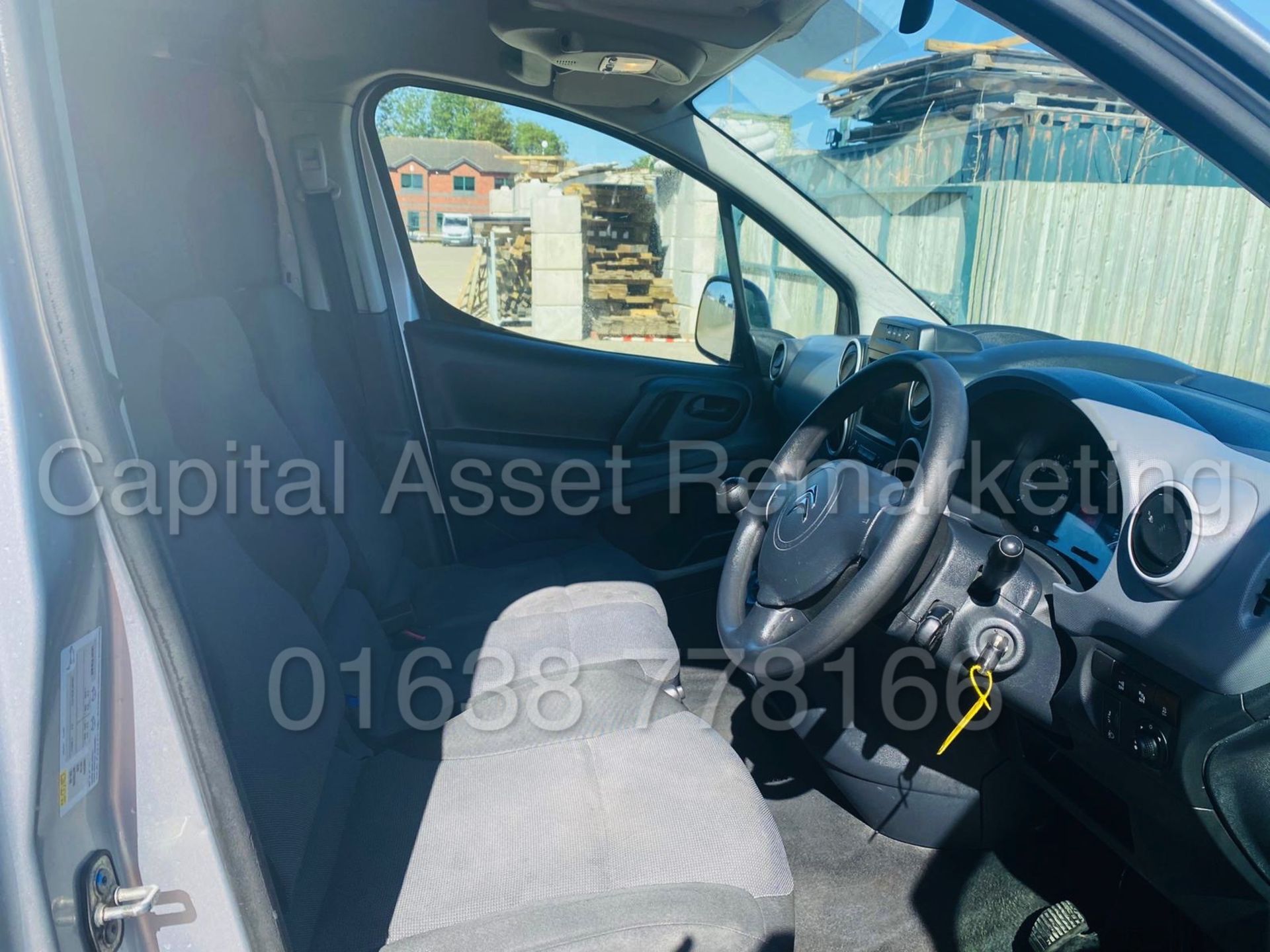 ON SALE CITROEN BERLINGO 625 *ENTERPRISE* SWB-PANEL VAN (2018 - EURO 6) '1.6 HDI' *3 SEATER - A/C* - Image 24 of 35