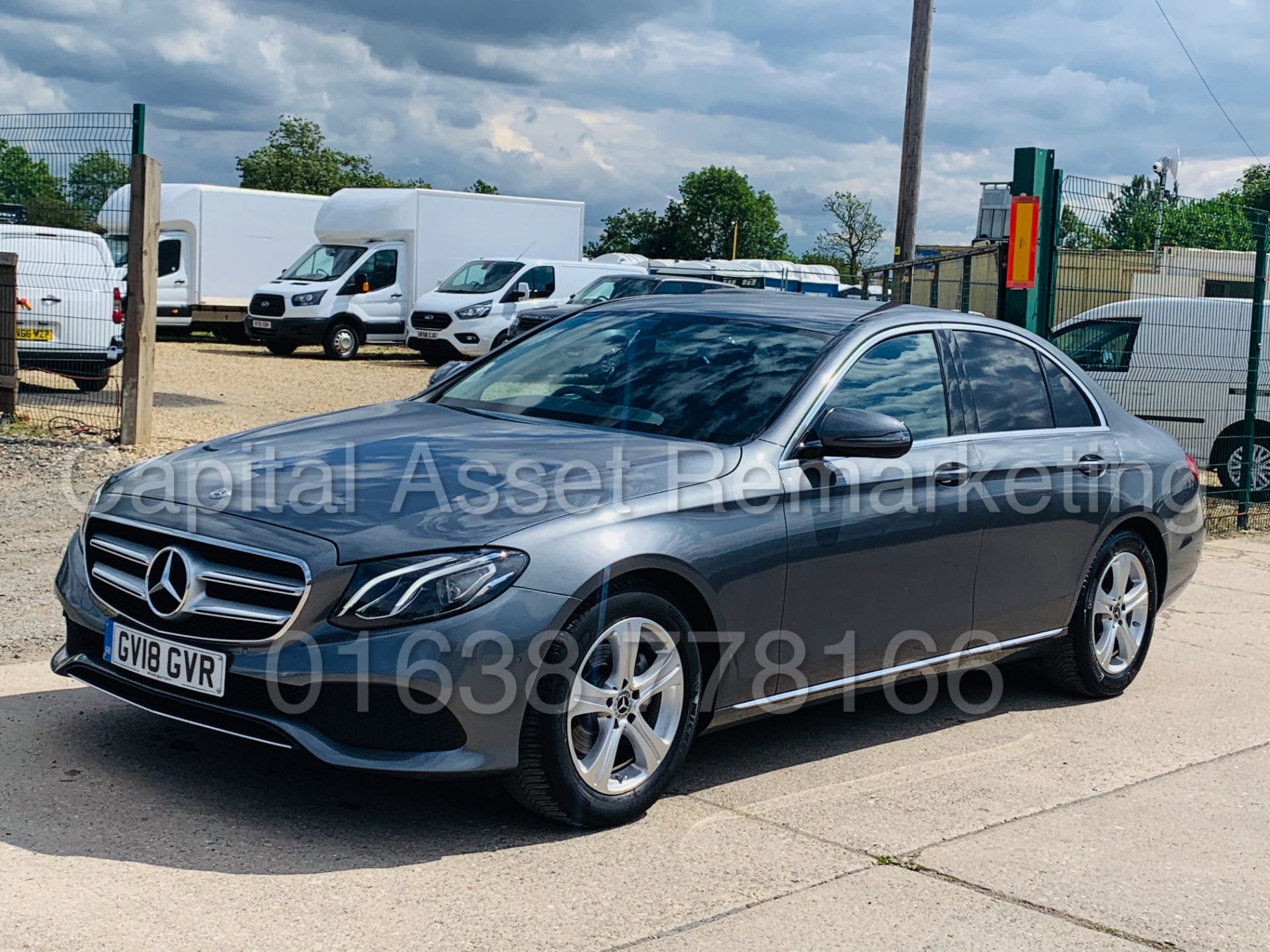 (On Sale) MERCEDES-BENZ E220D *SALOON* (2018 - NEW MODEL) '9-G TRONIC AUTO - LEATHER - SAT NAV' - Image 6 of 56