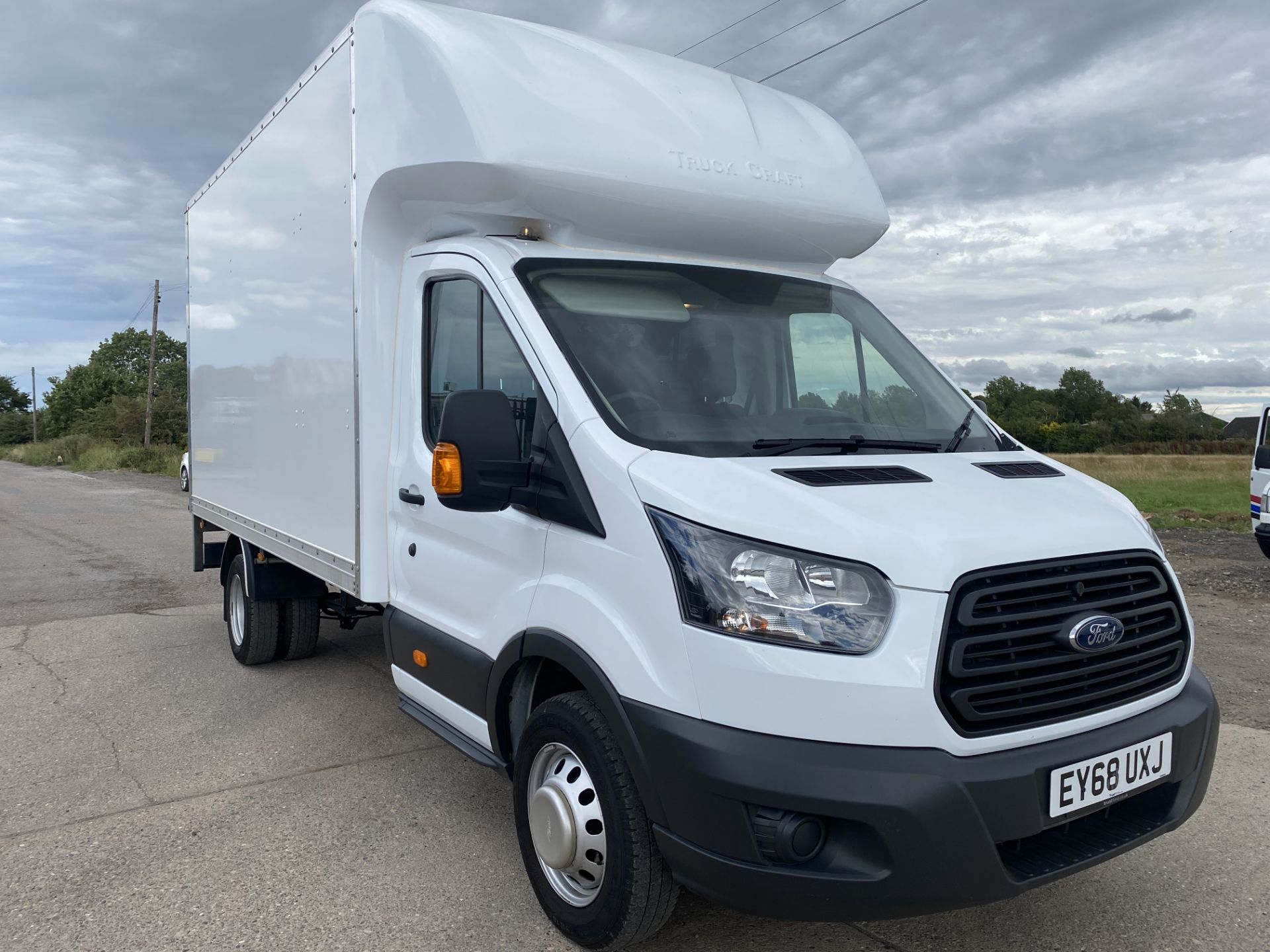 FORD TRANSIT T350L "LWB" 2.2TDCI (130) 14 FOOT LUTON BOX VAN - 2019 MODEL - 1 OWNER -LOW MILES -WOW!