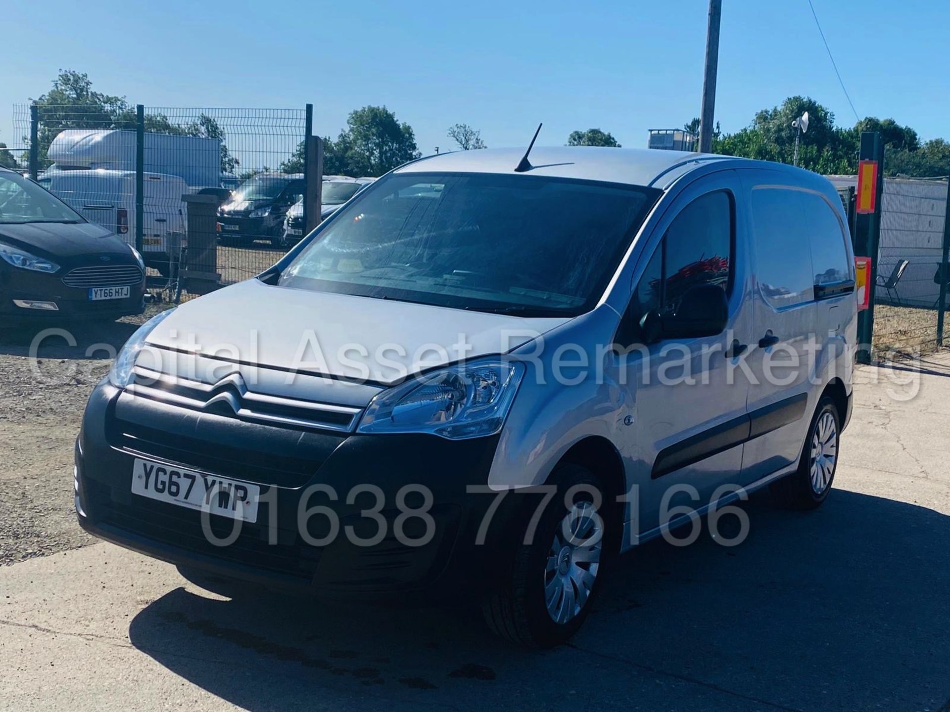 ON SALE CITROEN BERLINGO 625 *ENTERPRISE* SWB-PANEL VAN (2018 - EURO 6) '1.6 HDI' *3 SEATER - A/C* - Image 5 of 35