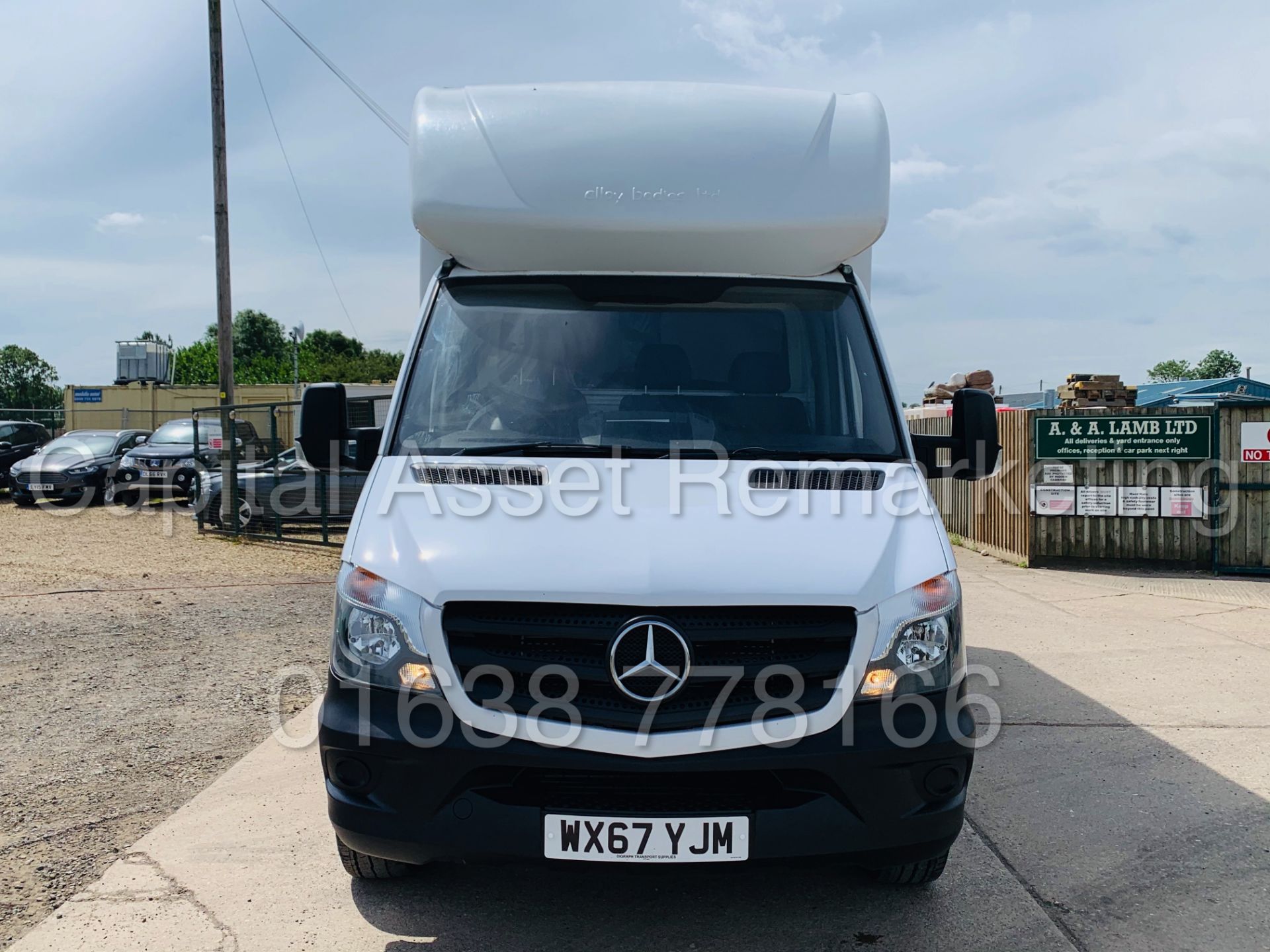 ON SALE MERCEDES-BENZ SPRINTER 314 CDI *LWB - LUTON / BOX VAN* (2018 - EURO 6) '140 BHP *TAIL-LIFT* - Image 13 of 35