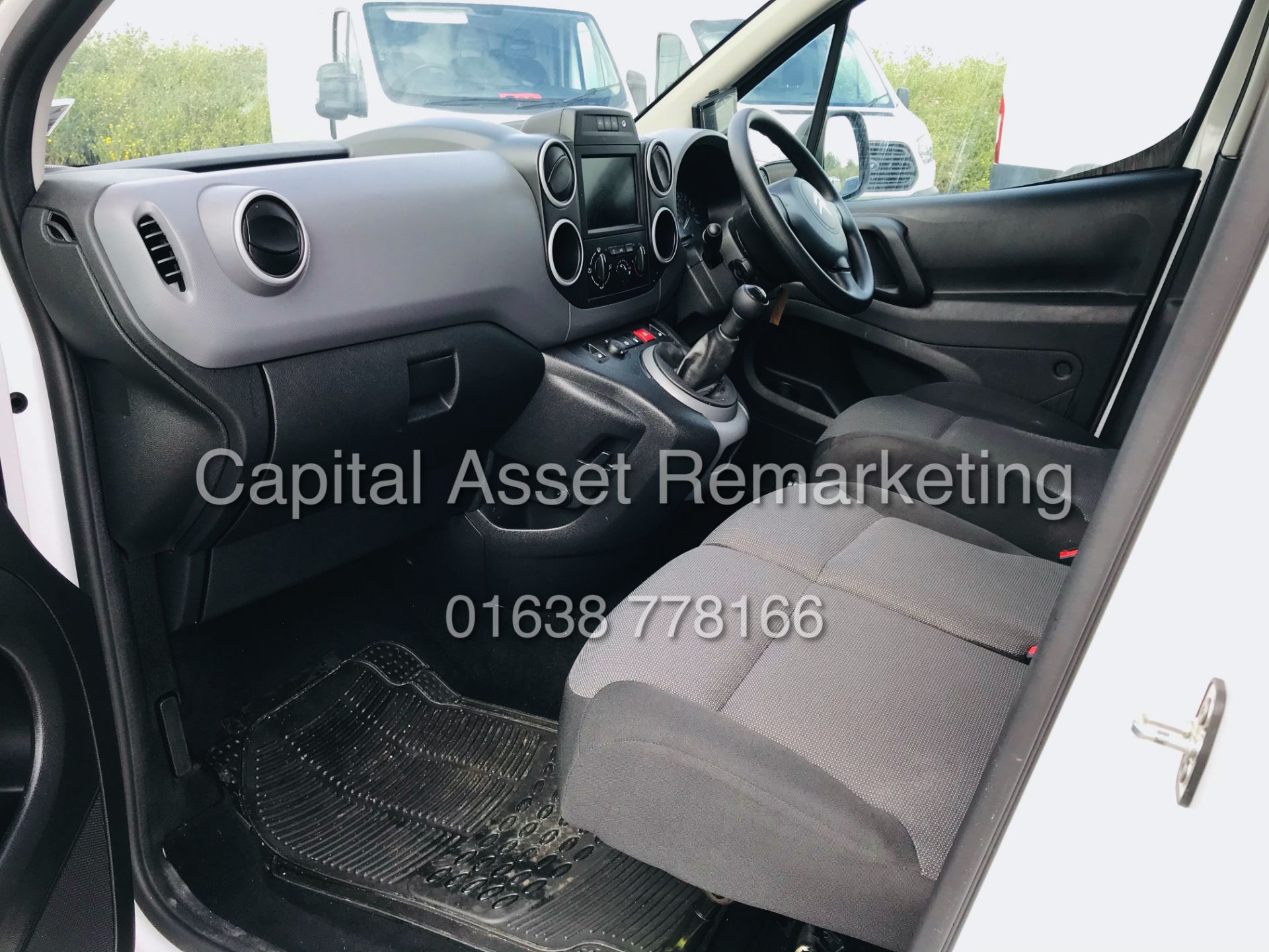 (On Sale) CITROEN BERLINGO 1.6 BLUE-HDI "ENTERPRISE" 1 OWNER (18 REG) AIR CON - SAT NAV - 31K MILES - Image 20 of 22