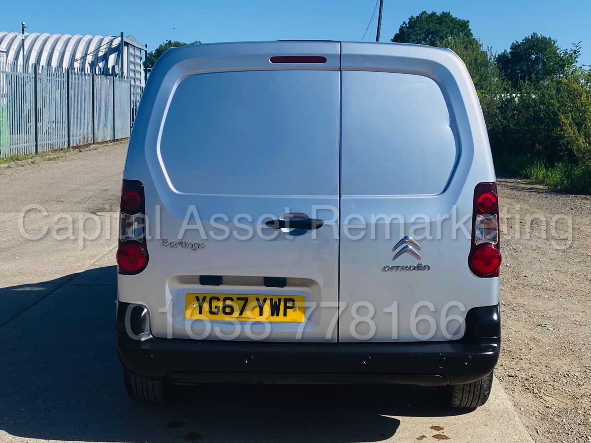 ON SALE CITROEN BERLINGO 625 *ENTERPRISE* SWB-PANEL VAN (2018 - EURO 6) '1.6 HDI' *3 SEATER - A/C* - Image 11 of 35