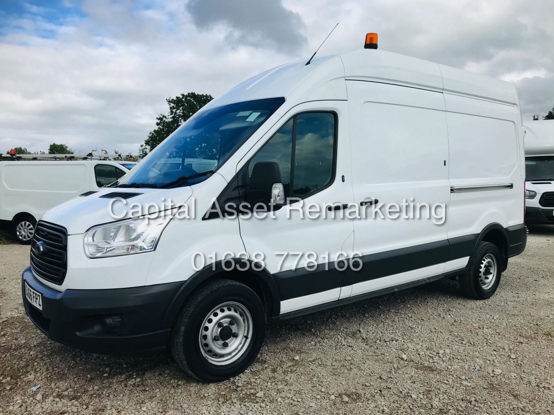 On Sale FORD TRANSIT 2.2TDCI (125)350 L3H3 (2017 MODEL) 1 OWNER FSH *EURO 6 / ULEZ COMPLIANT* - Image 2 of 20