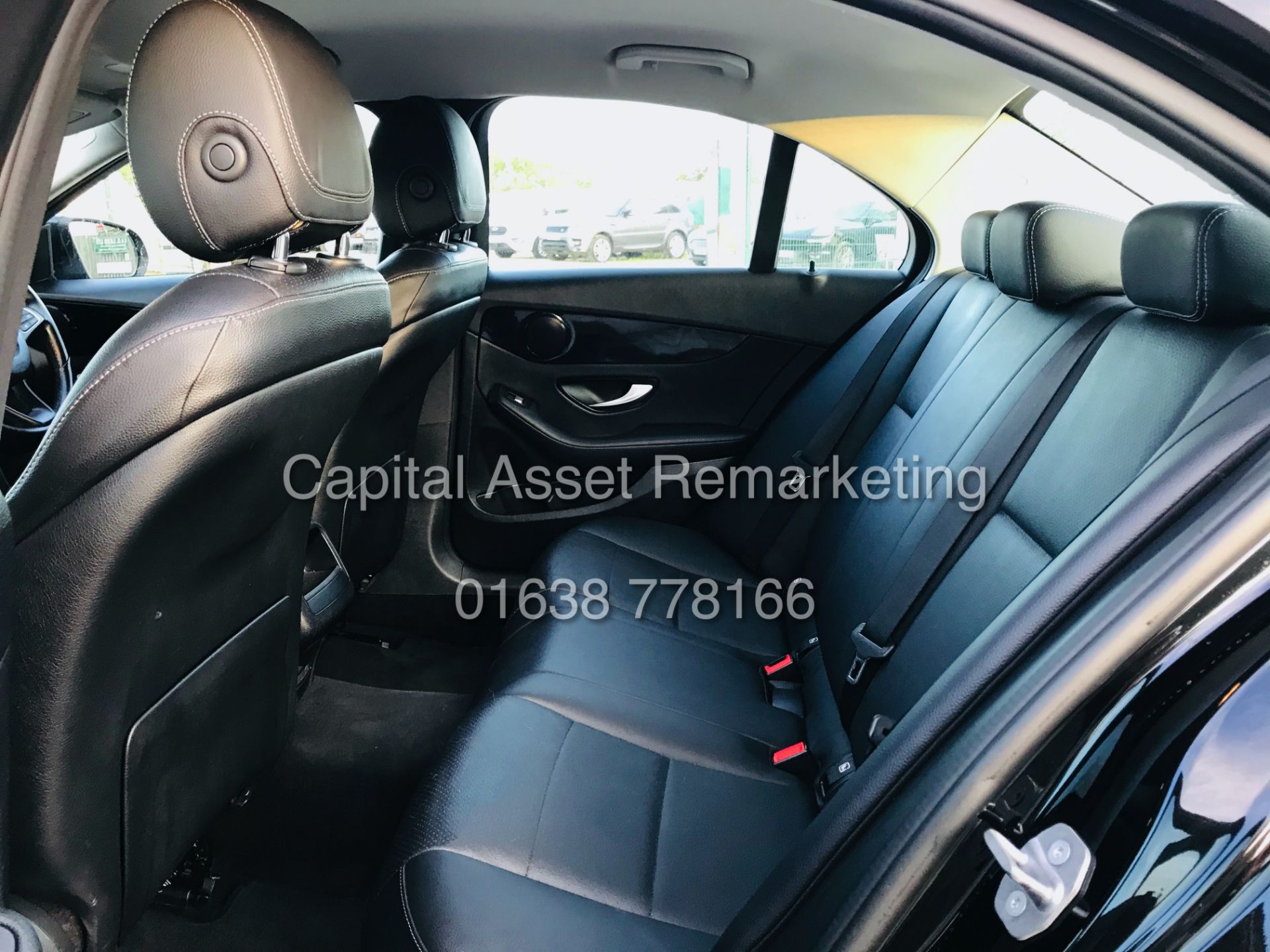 On sale MERCEDES C200d "SE" SALLON (SPECIAL EQUIPMENT) LEATHER (2017 MODEL) SAT NAV - GREAT SPEC - - Image 29 of 29