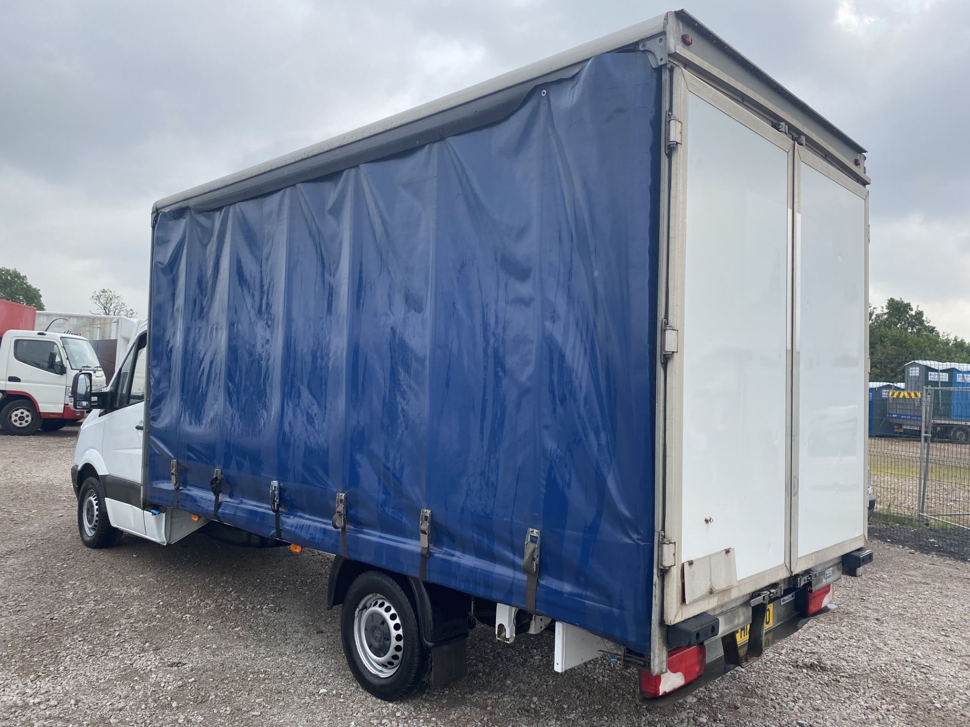 On Sale MERCEDES SPRINTER 313CDI LONG WHEEL BASE CURTAINSIDER TRUCK -12 REG - 130BHP - - Image 5 of 13