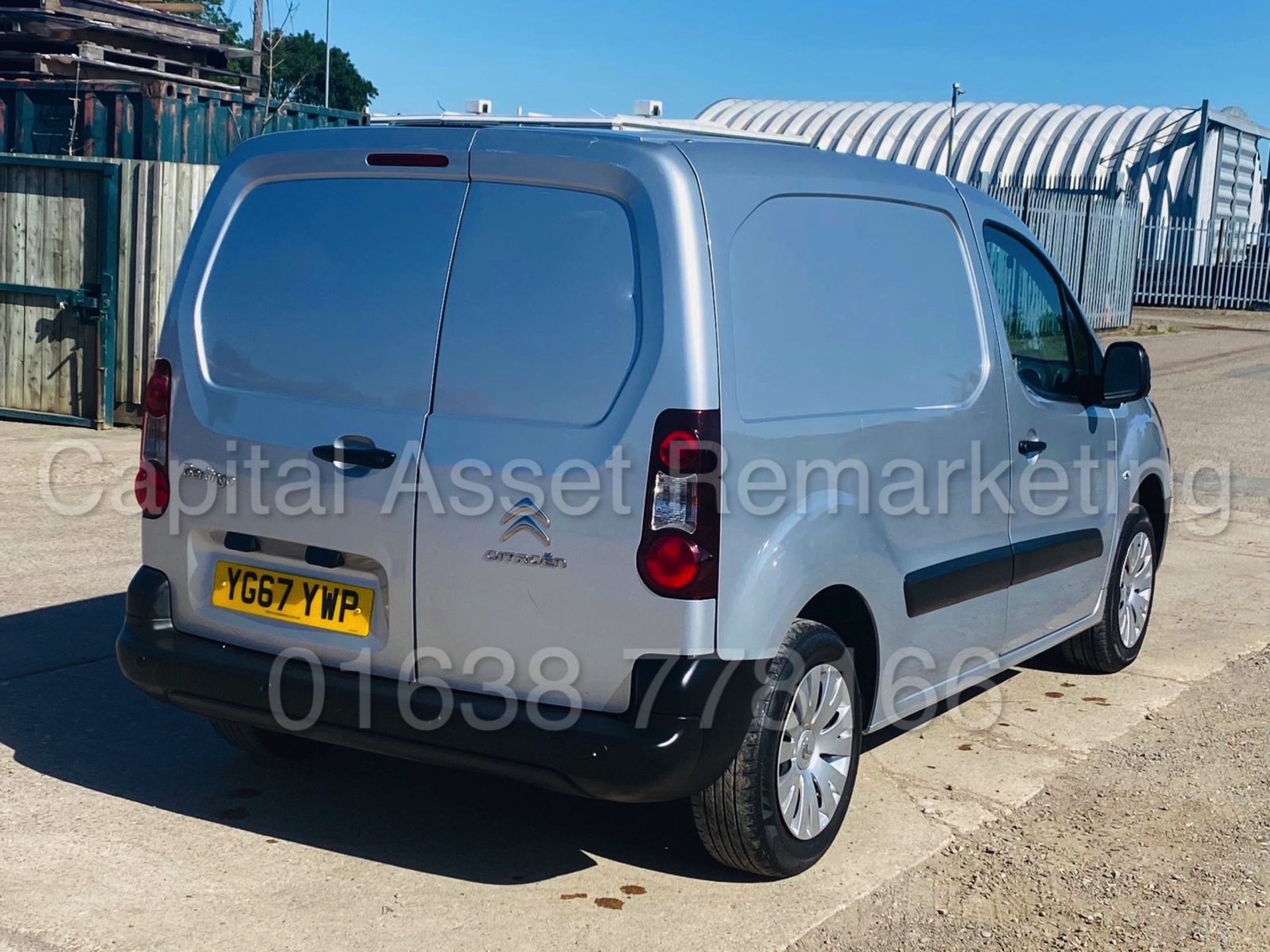 ON SALE CITROEN BERLINGO 625 *ENTERPRISE* SWB-PANEL VAN (2018 - EURO 6) '1.6 HDI' *3 SEATER - A/C* - Image 12 of 35