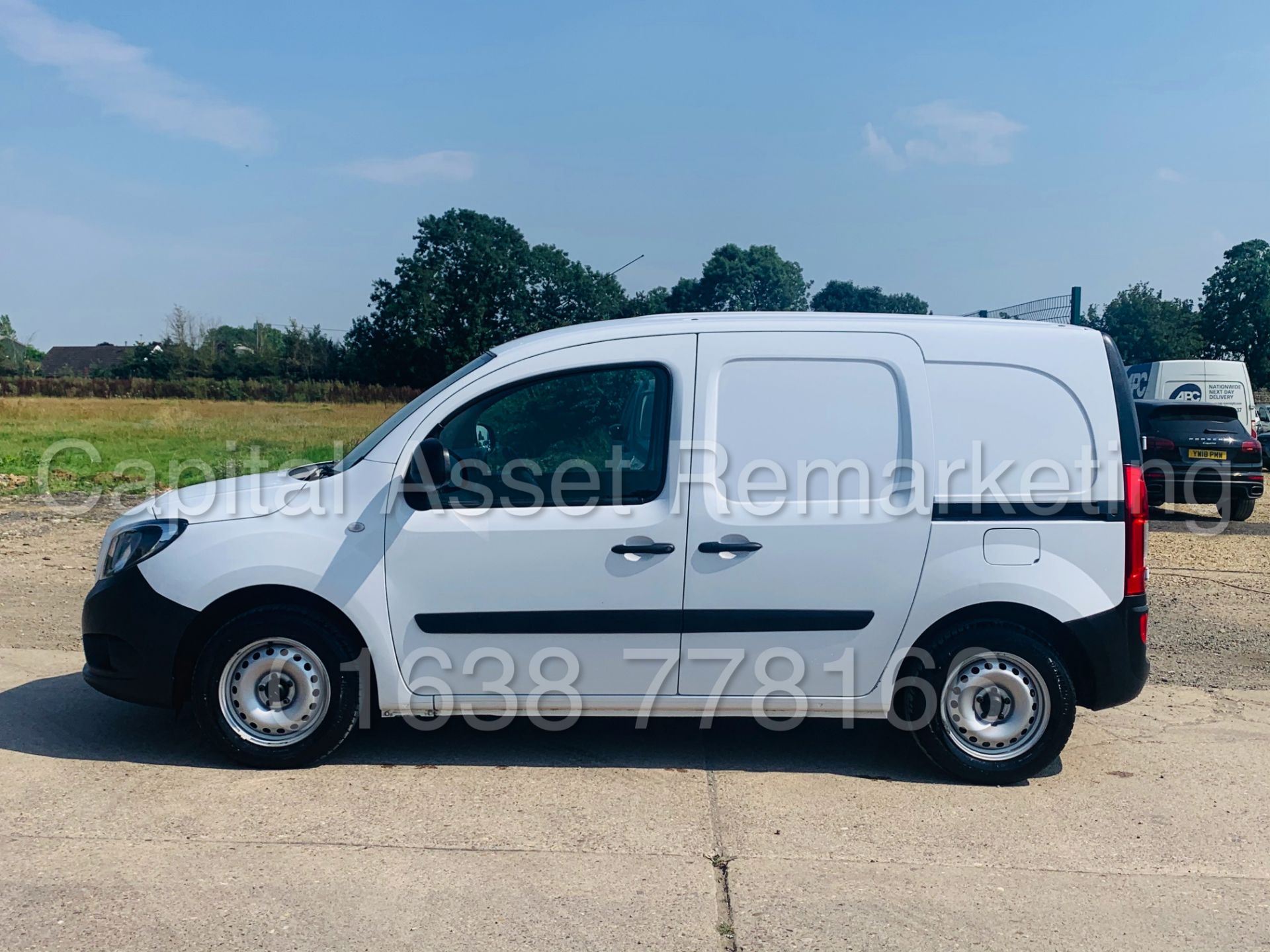 (on sale) MERCEDES-BENZ CITAN 109 CDI *LWB - PANEL VAN* (2018 - EURO 6) '1.5 DIESEL' (1 OWNER) - Image 4 of 39