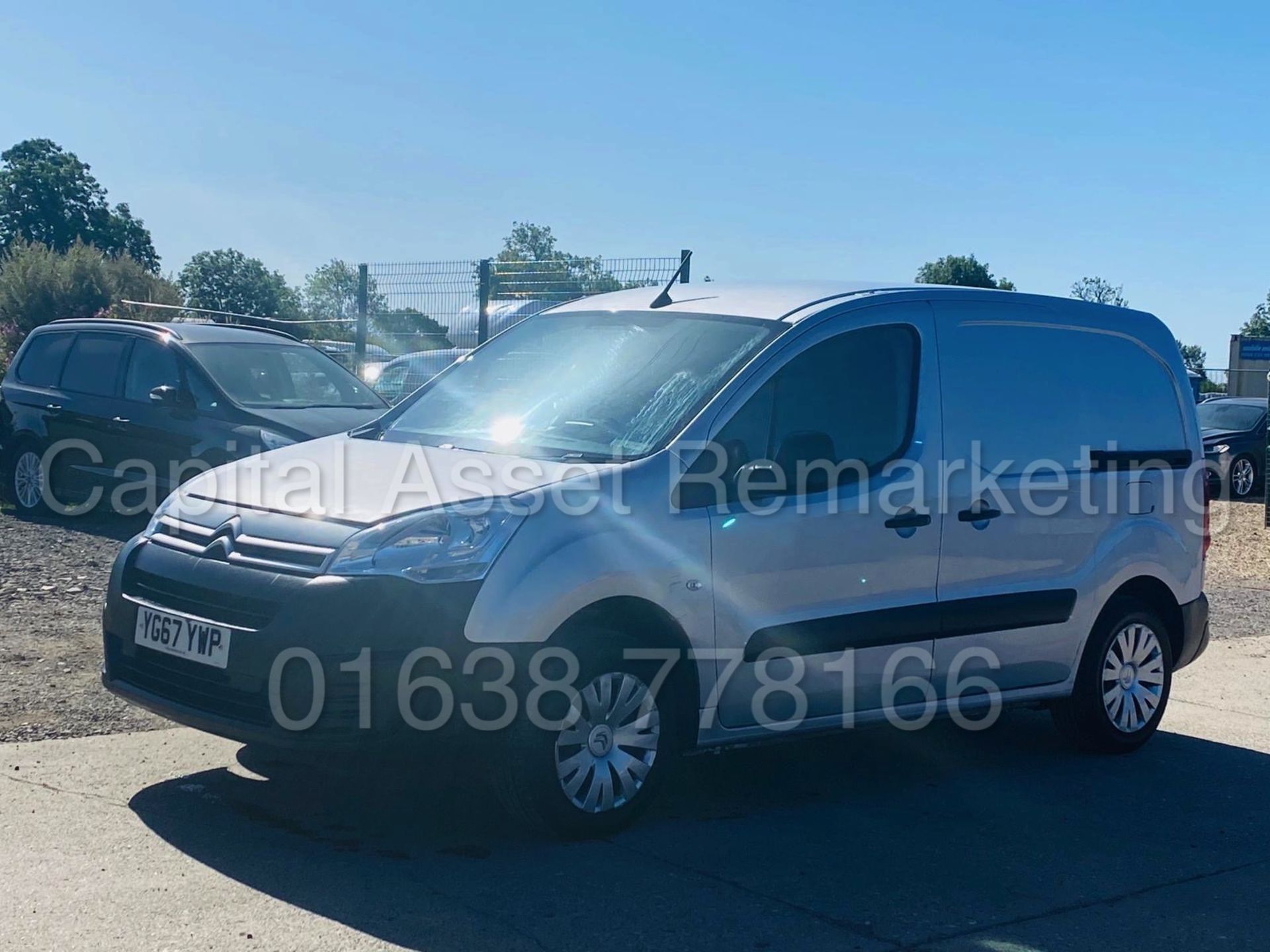 ON SALE CITROEN BERLINGO 625 *ENTERPRISE* SWB-PANEL VAN (2018 - EURO 6) '1.6 HDI' *3 SEATER - A/C* - Image 6 of 35