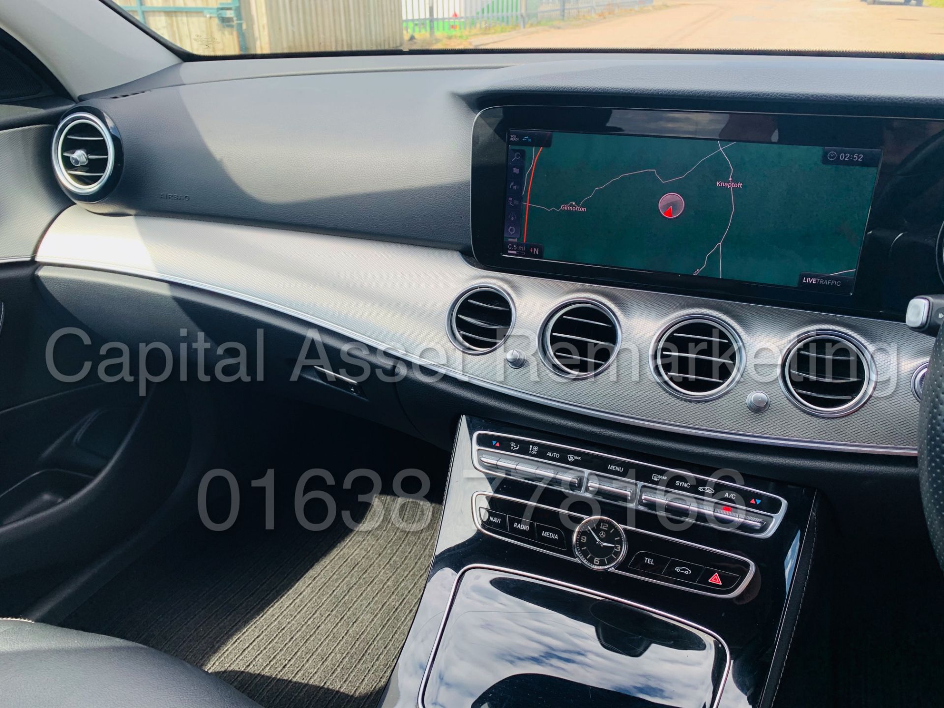 (On Sale) MERCEDES-BENZ E220D *SALOON* (2018 - NEW MODEL) '9-G TRONIC AUTO - LEATHER - SAT NAV' - Image 45 of 56