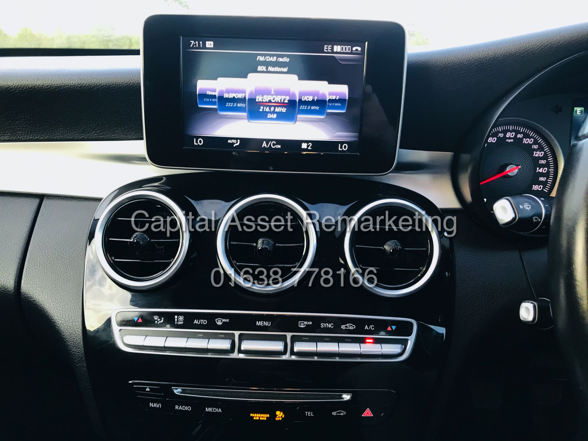 On sale MERCEDES C200d "SE" SALLON (SPECIAL EQUIPMENT) LEATHER (2017 MODEL) SAT NAV - GREAT SPEC - - Image 19 of 29