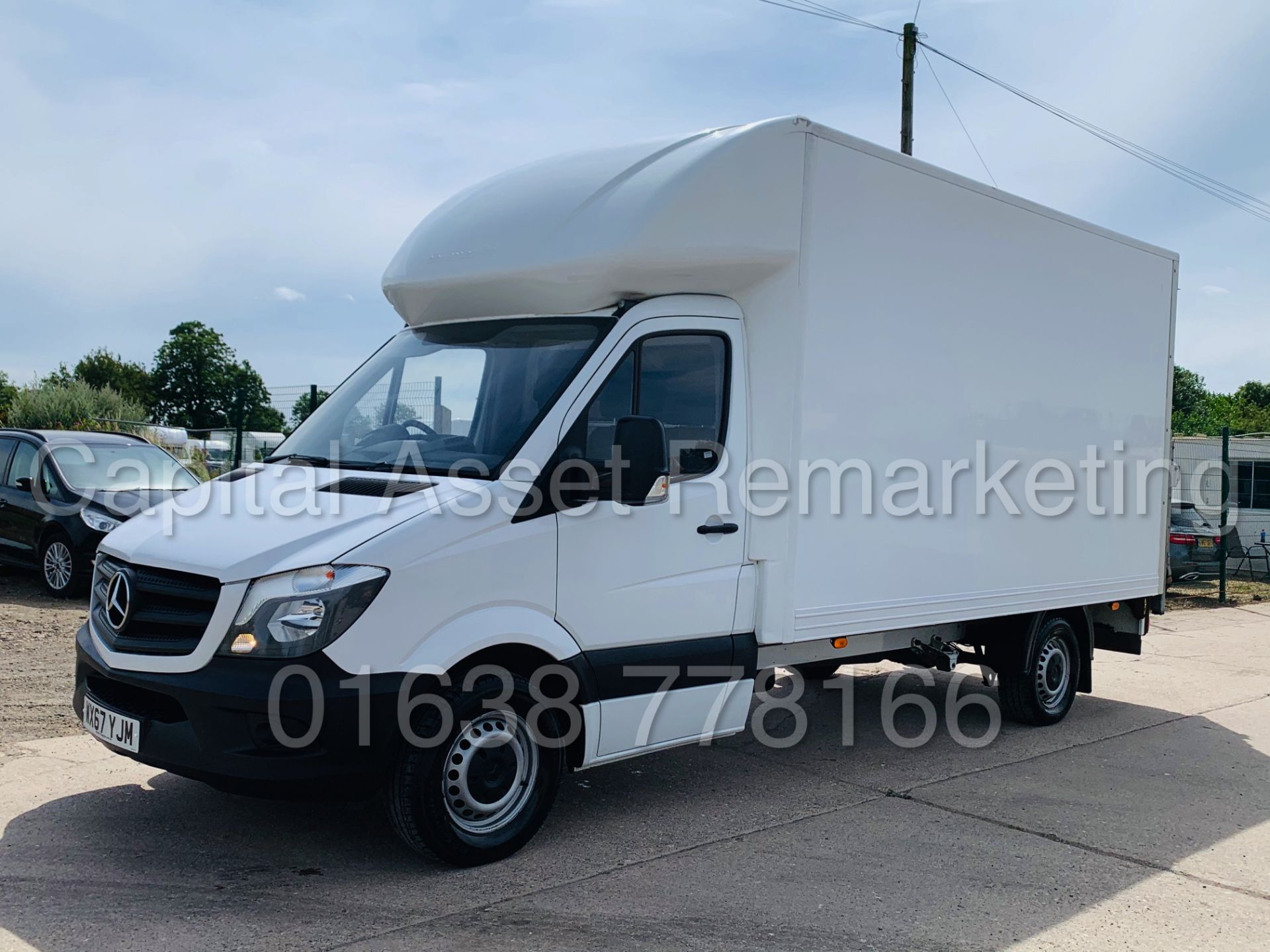 ON SALE MERCEDES-BENZ SPRINTER 314 CDI *LWB - LUTON / BOX VAN* (2018 - EURO 6) '140 BHP *TAIL-LIFT* - Image 2 of 35