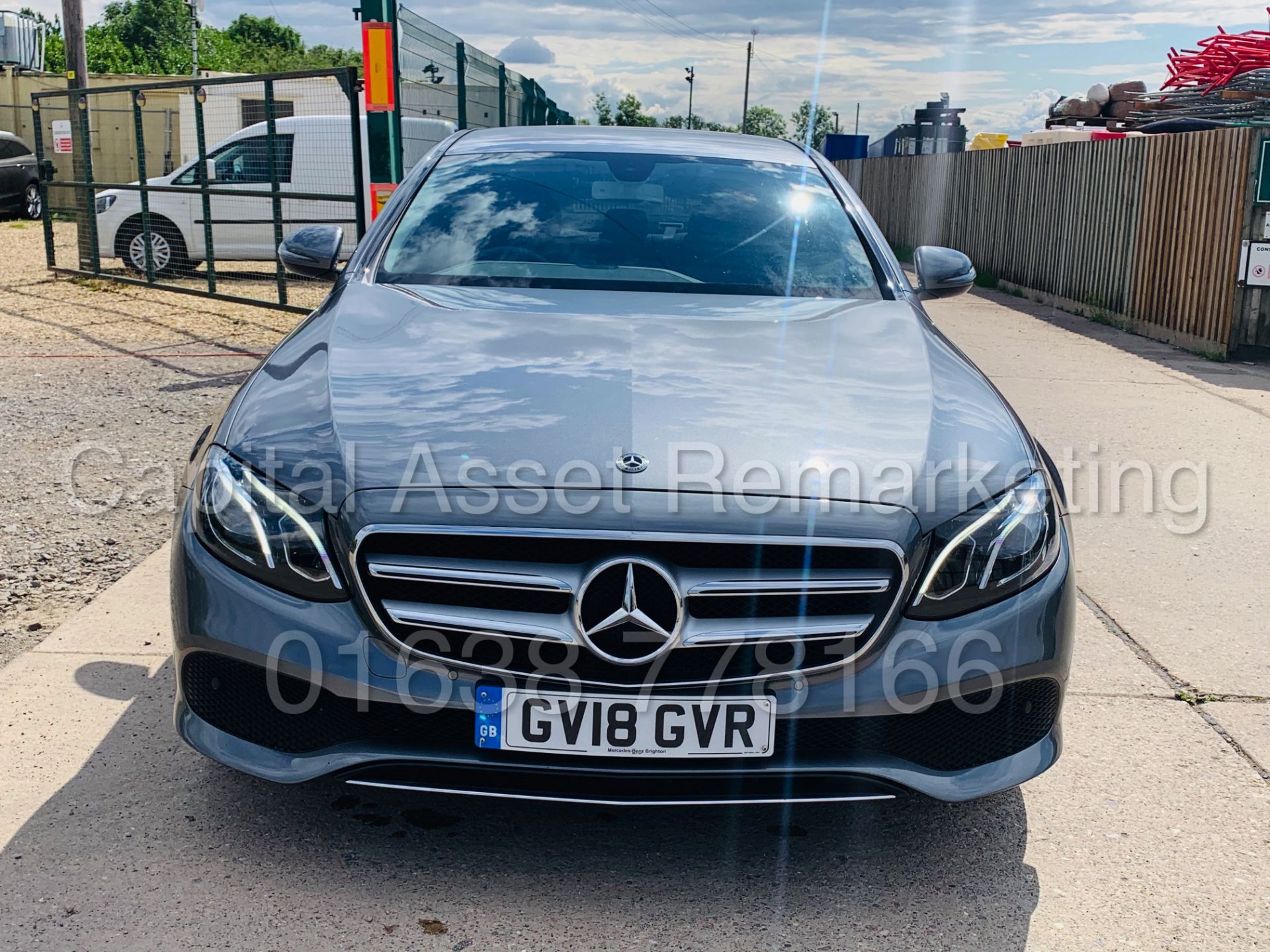 (On Sale) MERCEDES-BENZ E220D *SALOON* (2018 - NEW MODEL) '9-G TRONIC AUTO - LEATHER - SAT NAV' - Image 4 of 56