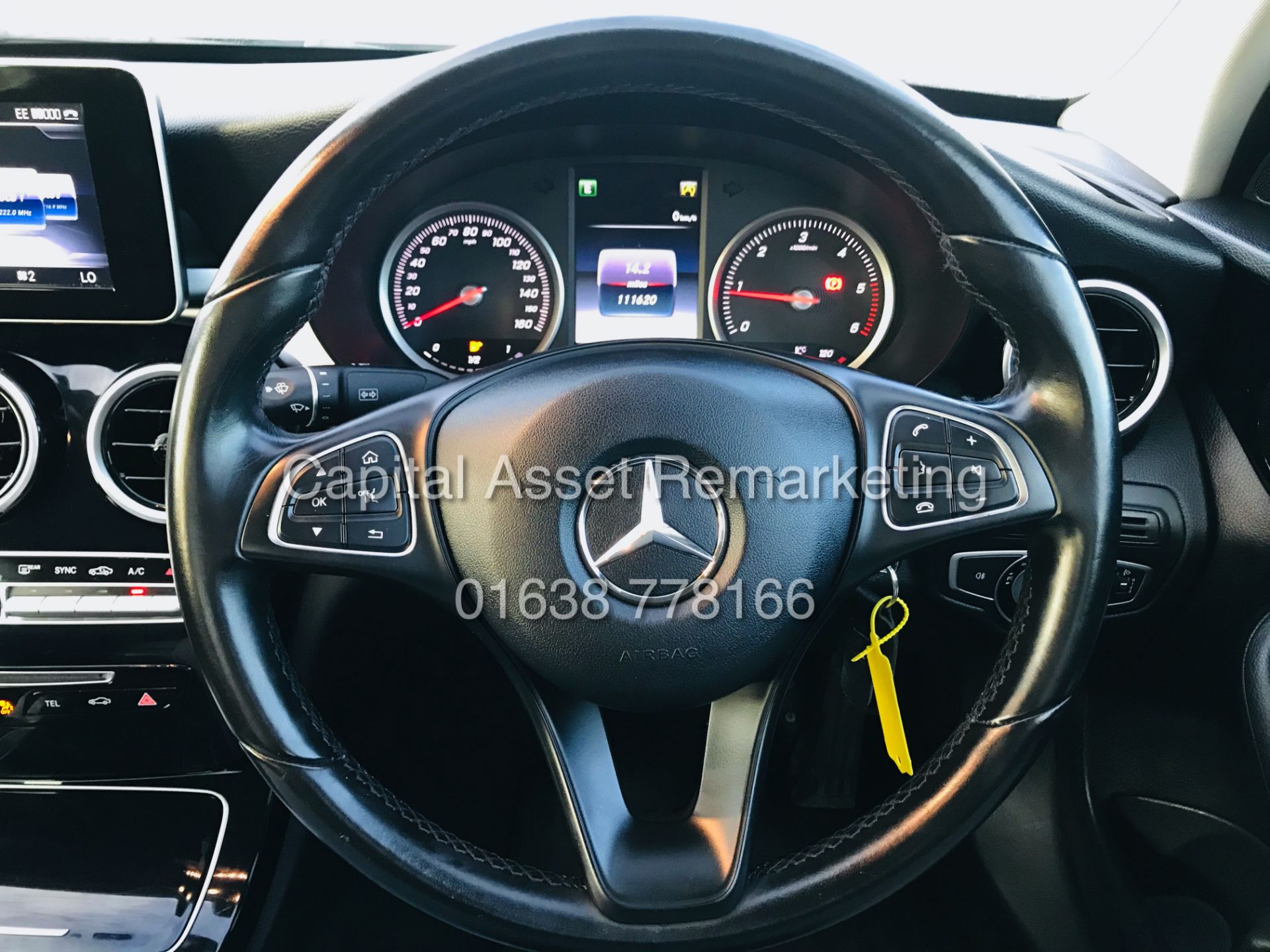 On sale MERCEDES C200d "SE" SALLON (SPECIAL EQUIPMENT) LEATHER (2017 MODEL) SAT NAV - GREAT SPEC - - Image 17 of 29