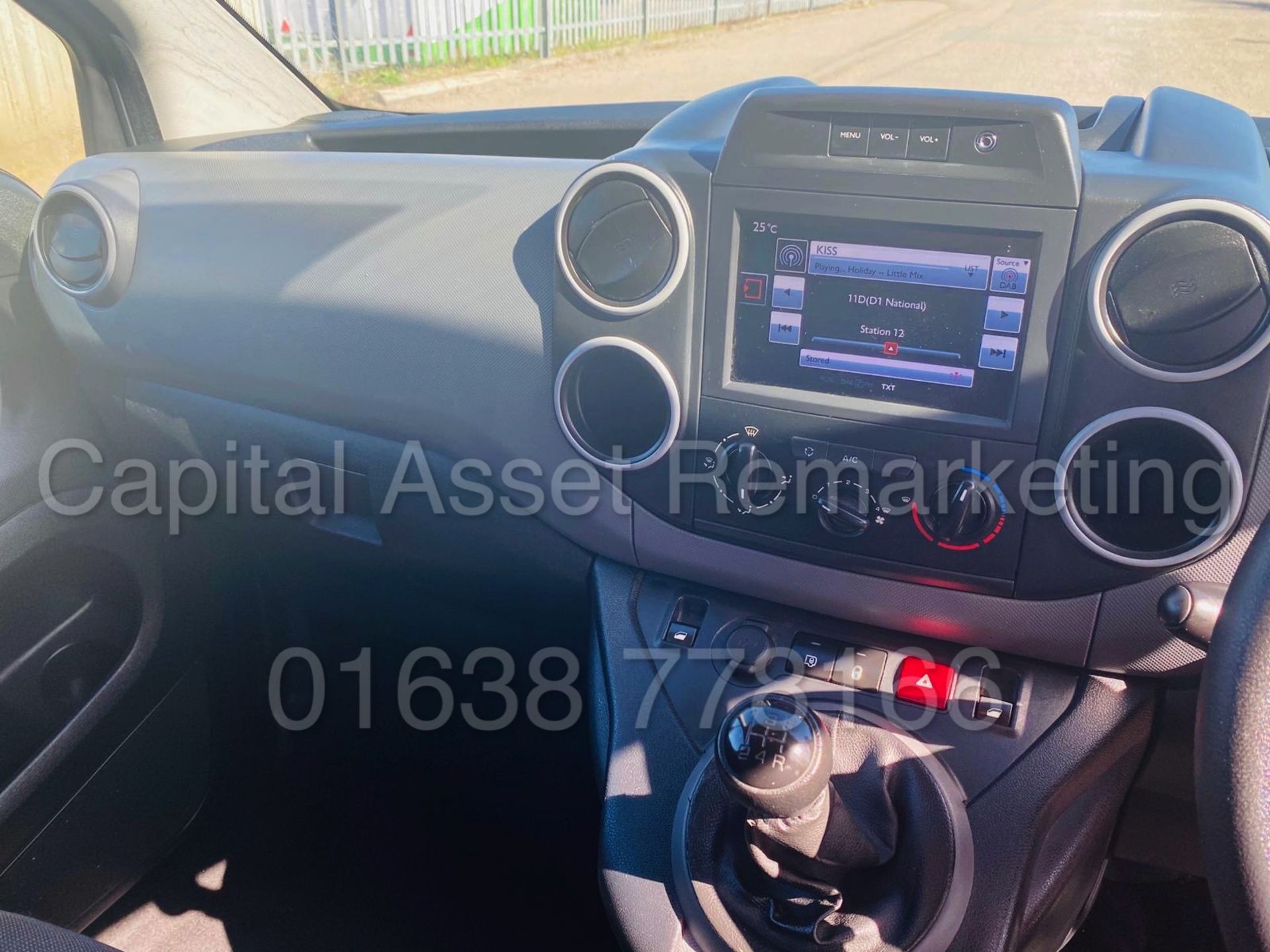 ON SALE CITROEN BERLINGO 625 *ENTERPRISE* SWB-PANEL VAN (2018 - EURO 6) '1.6 HDI' *3 SEATER - A/C* - Image 32 of 35