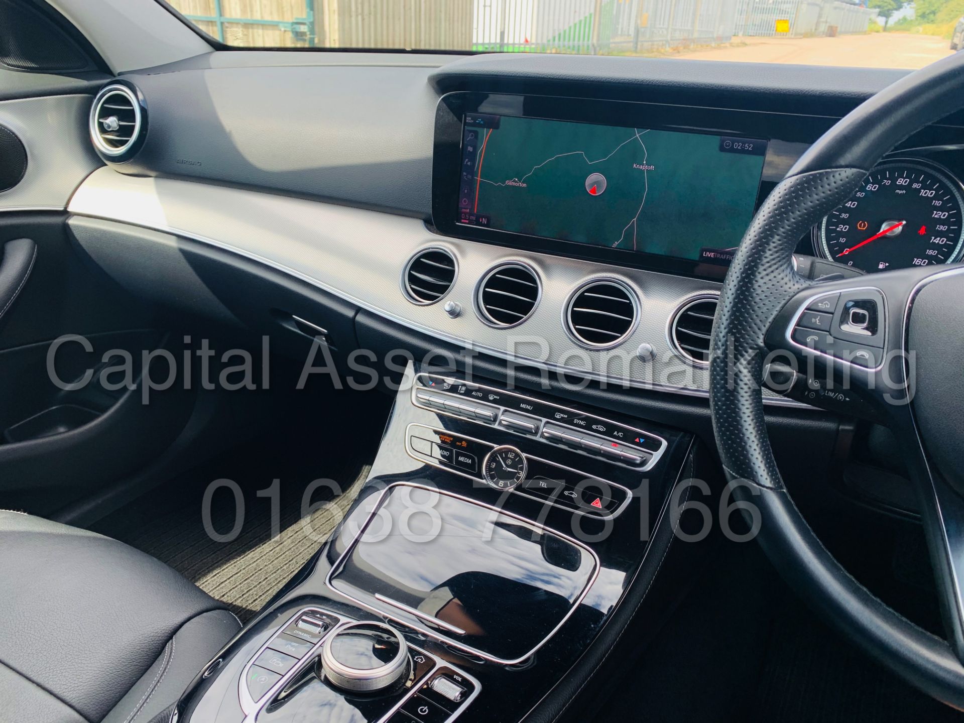 (On Sale) MERCEDES-BENZ E220D *SALOON* (2018 - NEW MODEL) '9-G TRONIC AUTO - LEATHER - SAT NAV' - Image 44 of 56