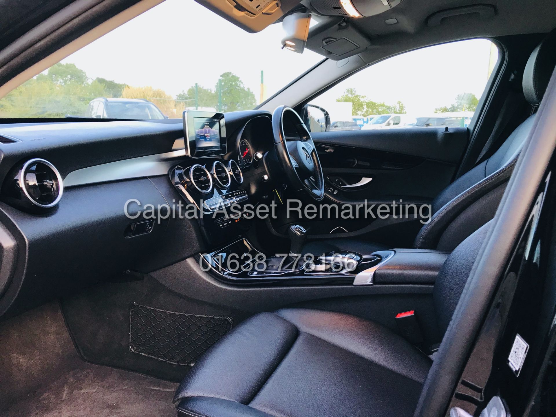 On sale MERCEDES C200d "SE" SALLON (SPECIAL EQUIPMENT) LEATHER (2017 MODEL) SAT NAV - GREAT SPEC - - Image 16 of 29