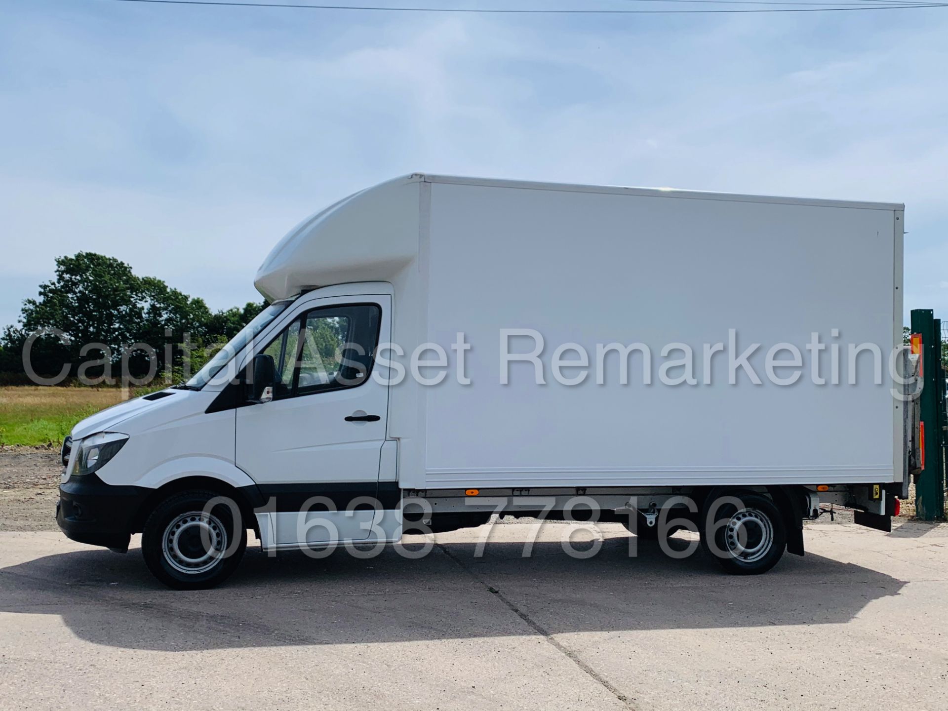 ON SALE MERCEDES-BENZ SPRINTER 314 CDI *LWB - LUTON / BOX VAN* (2018 - EURO 6) '140 BHP *TAIL-LIFT* - Image 3 of 35