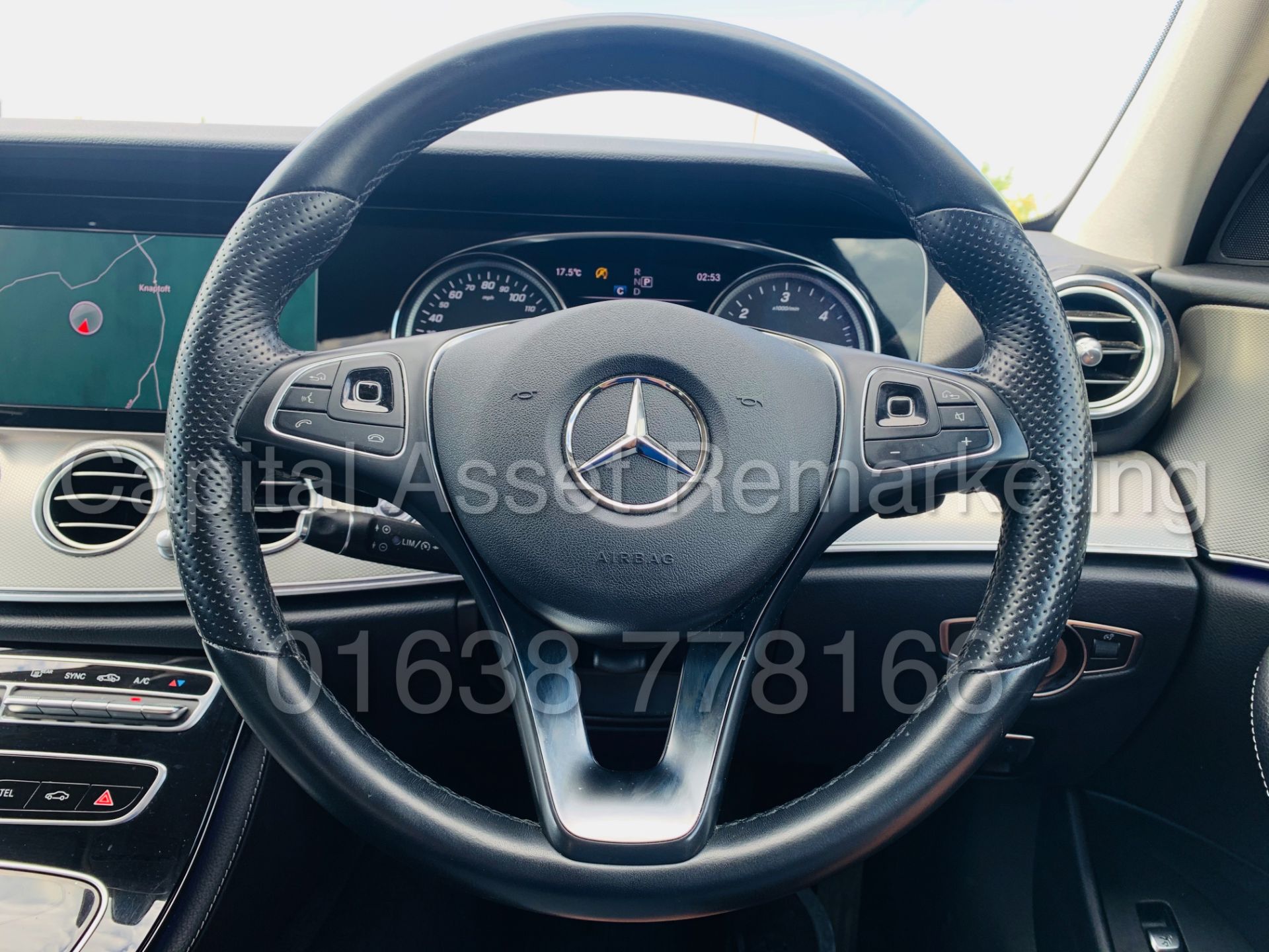 (On Sale) MERCEDES-BENZ E220D *SALOON* (2018 - NEW MODEL) '9-G TRONIC AUTO - LEATHER - SAT NAV' - Image 54 of 56
