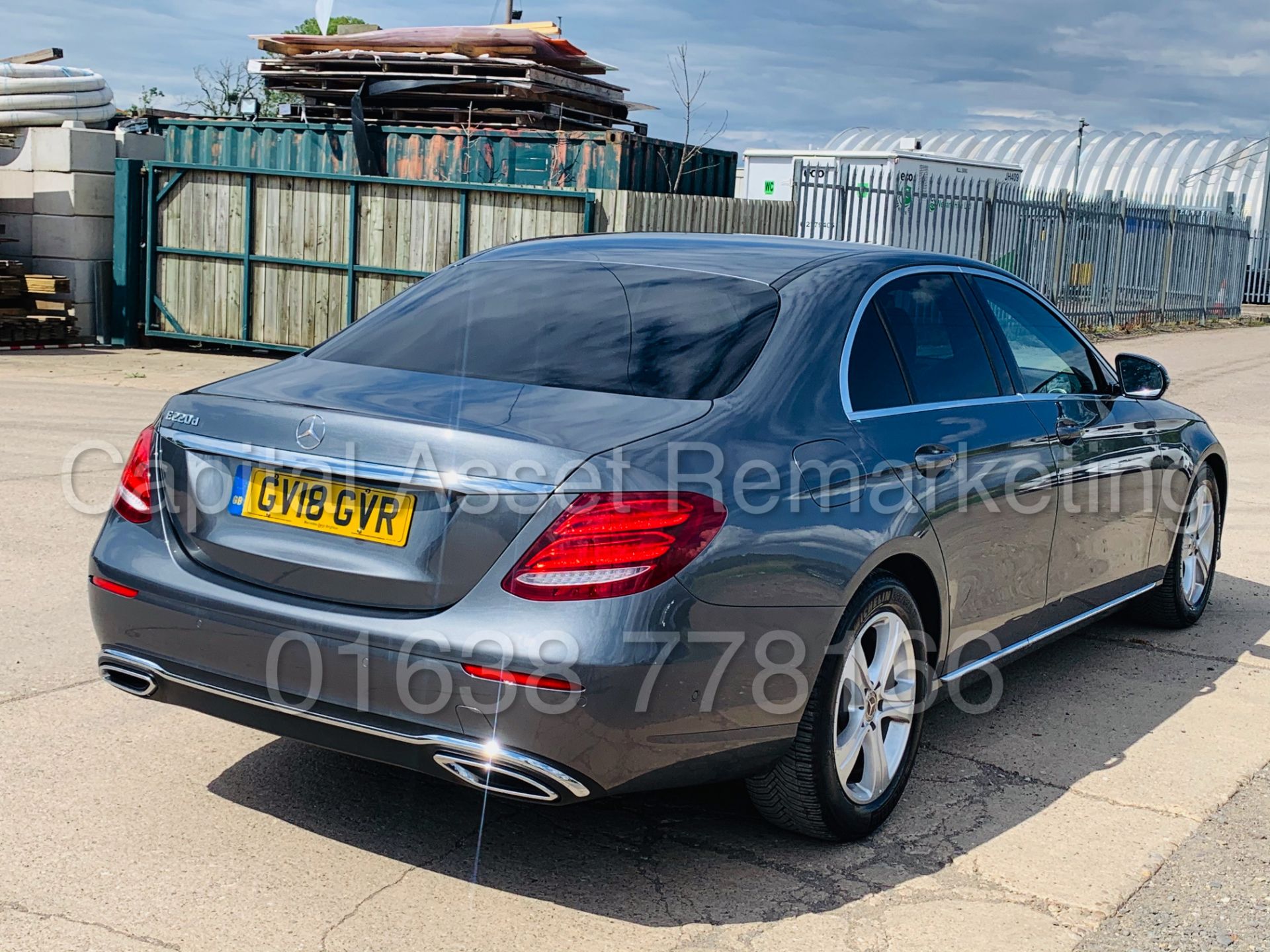 (On Sale) MERCEDES-BENZ E220D *SALOON* (2018 - NEW MODEL) '9-G TRONIC AUTO - LEATHER - SAT NAV' - Image 12 of 56