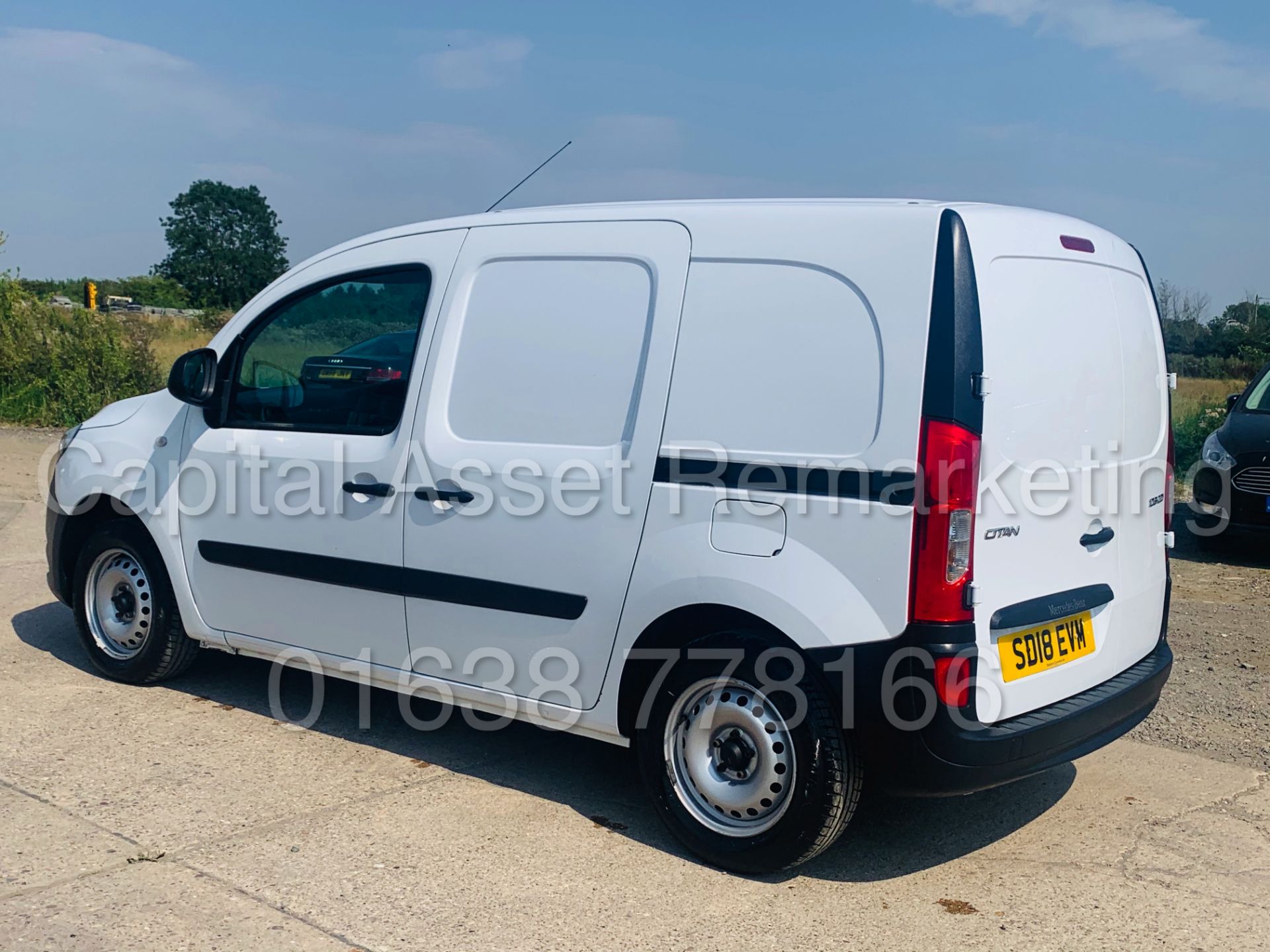 (on sale) MERCEDES-BENZ CITAN 109 CDI *LWB - PANEL VAN* (2018 - EURO 6) '1.5 DIESEL' (1 OWNER) - Image 5 of 39