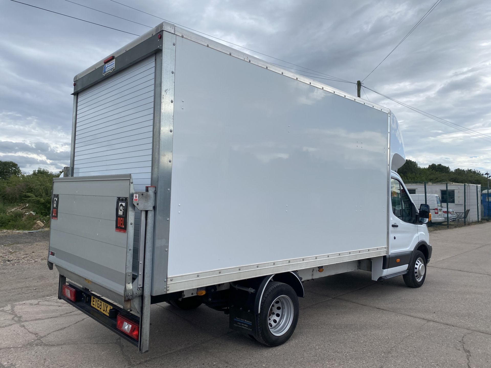 FORD TRANSIT T350L "LWB" 2.2TDCI (130) 14 FOOT LUTON BOX VAN - 2019 MODEL - 1 OWNER -LOW MILES -WOW! - Image 7 of 19