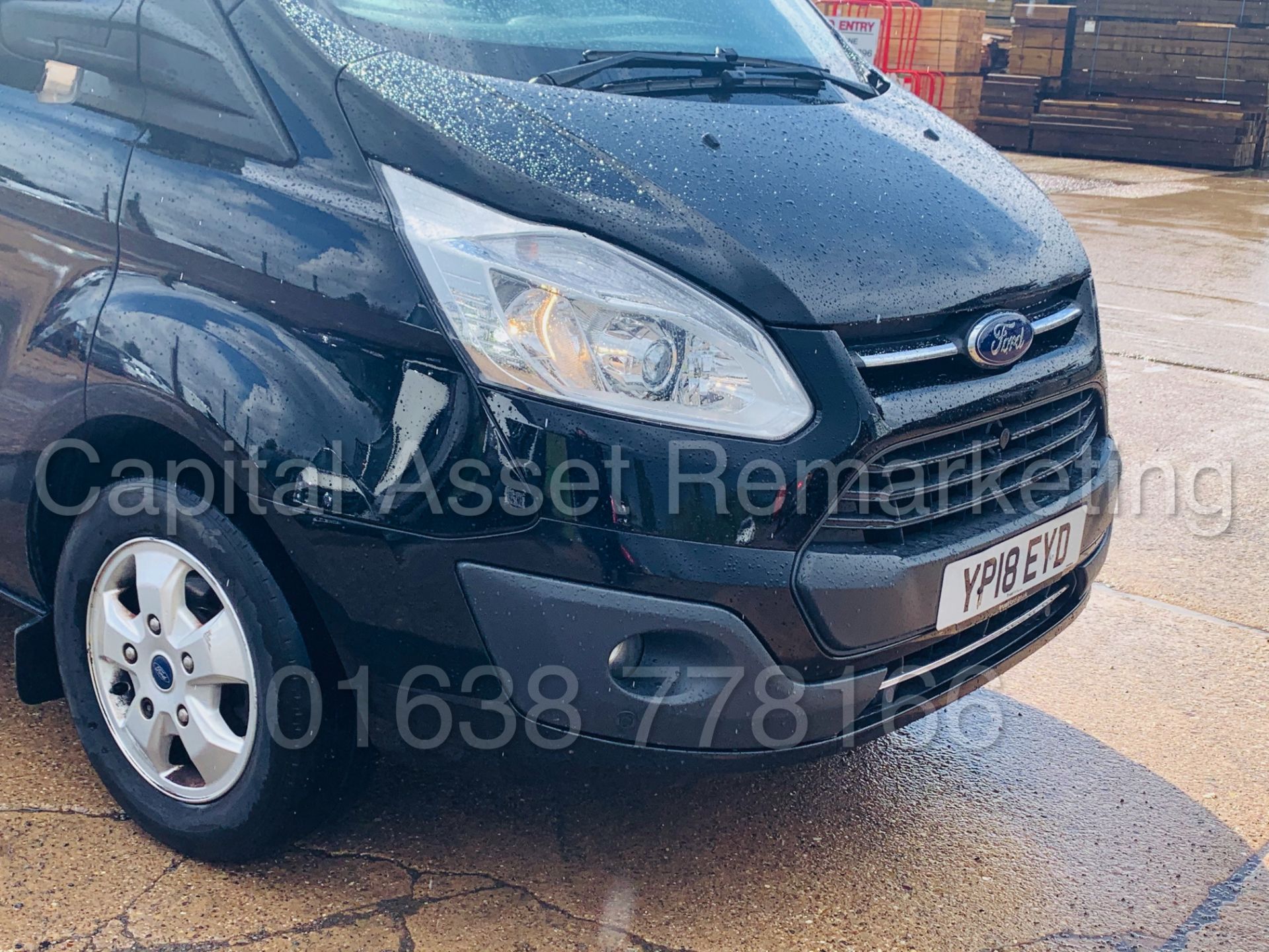 (On Sale) FORD TRANSIT CUSTOM *LIMITED* (2018 - EURO 6) '2.0 TDCI - 130 BHP - 6 SPEED' **LOW MILES** - Image 15 of 44