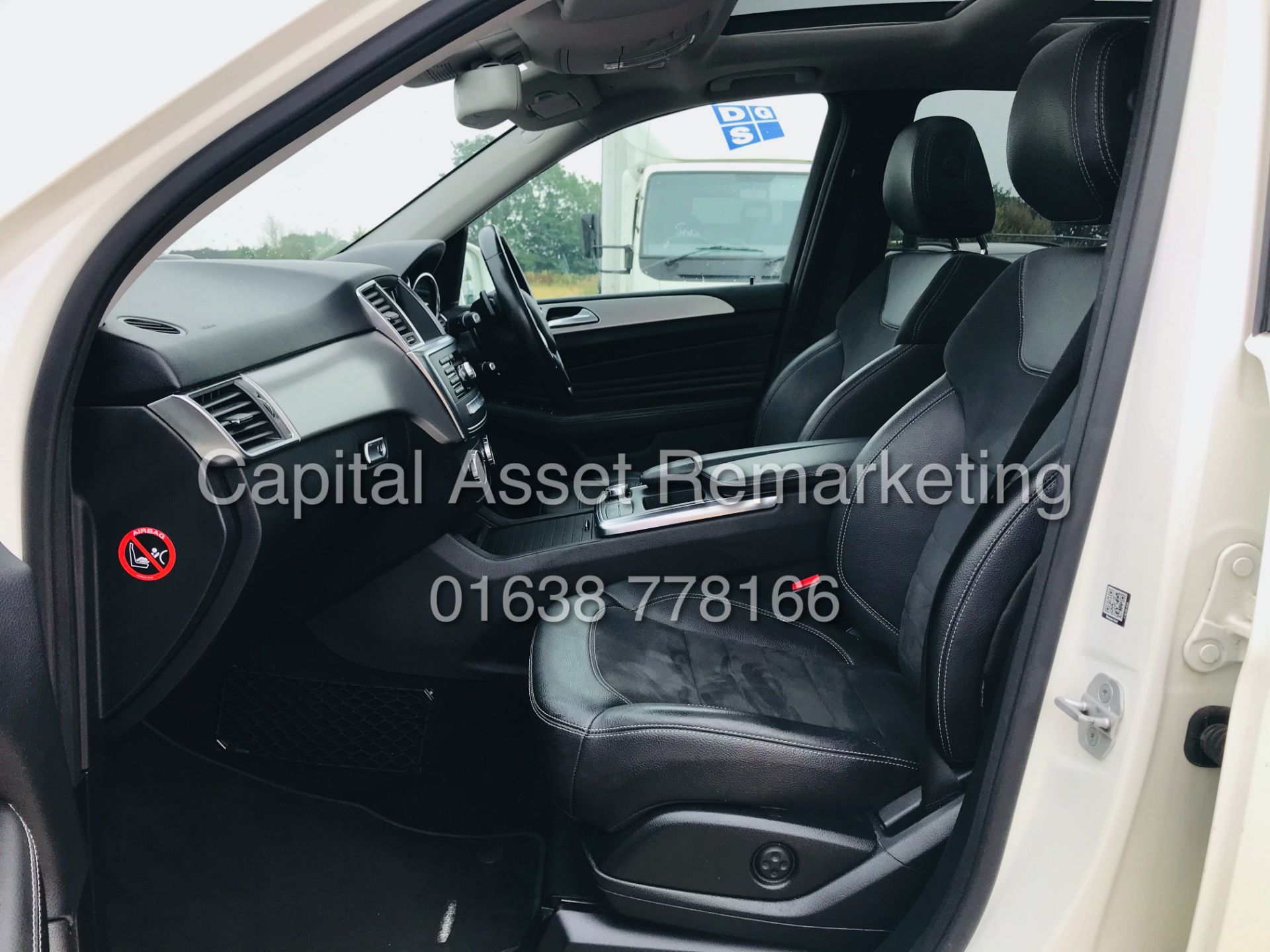 ON SALE MERCEDES ML350d "AMG LINE" PREMIUM AUTO (2015 REG) PAN ROOF - MET WHITE- HUGE SPEC- LEATHER - Image 16 of 28